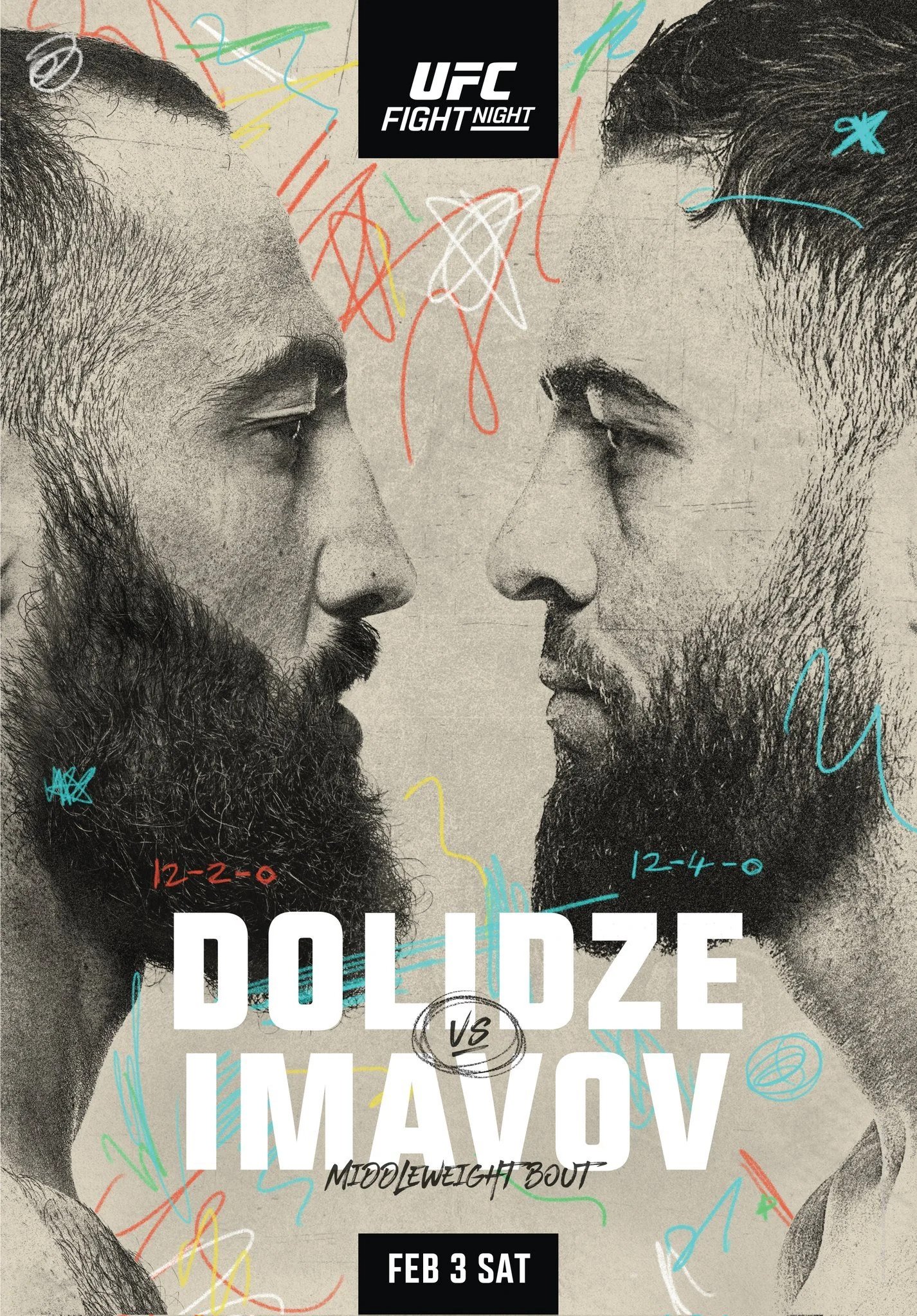 UFC Fight Night: Dolidze vs. Imavov Preview