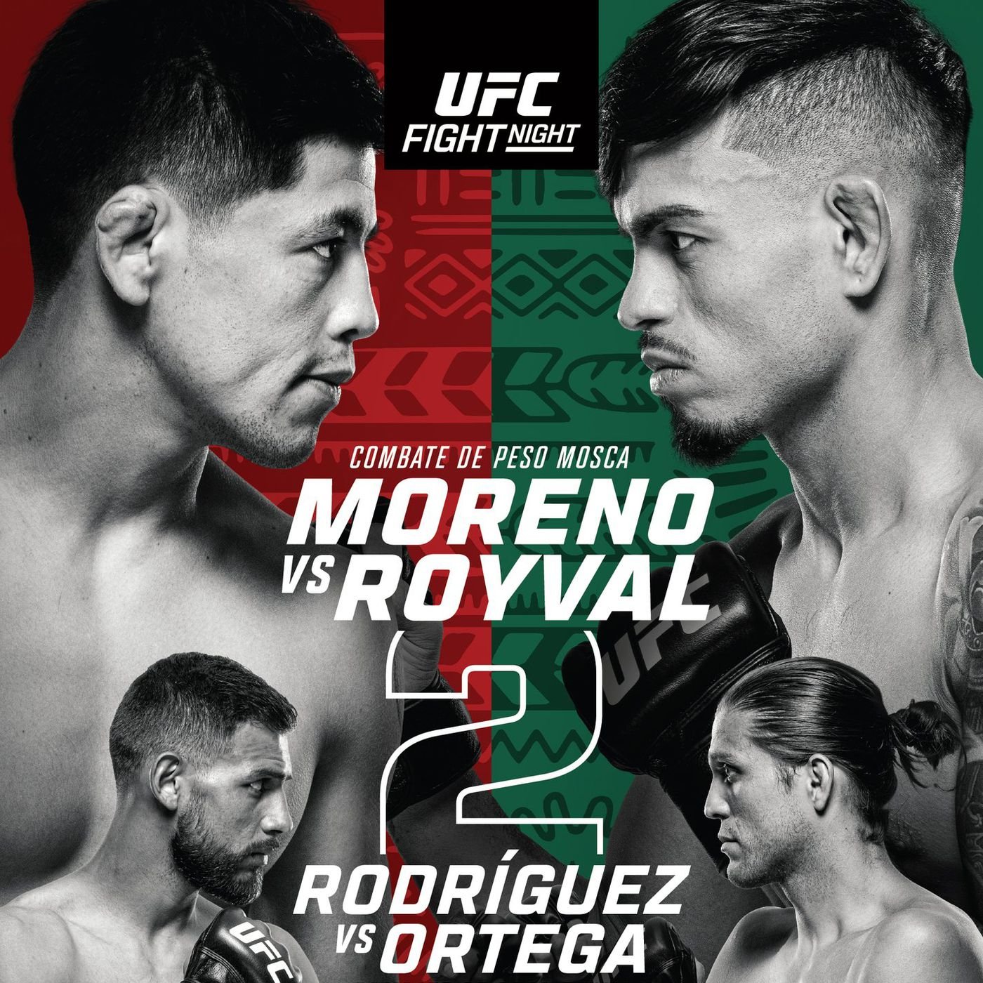 UFC Fight Night: Moreno vs. Royval 2 Preview