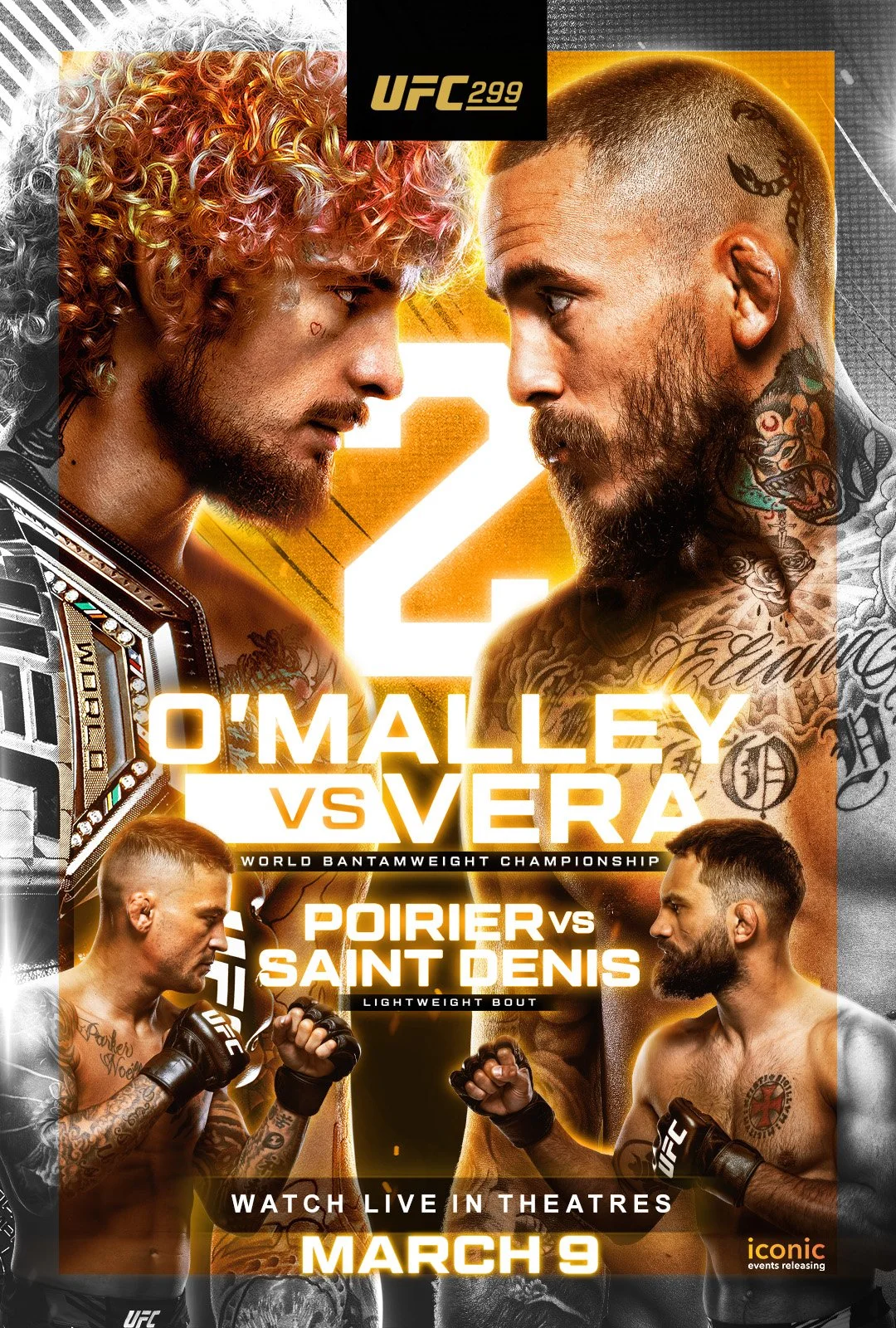 UFC 299 Preview