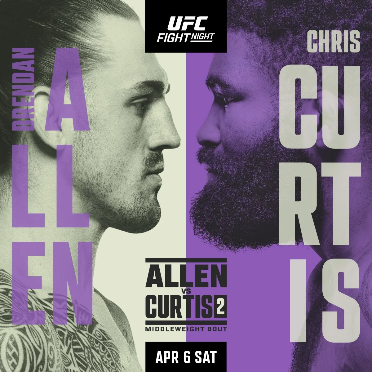 UFC Fight Night: Allen vs. Curtis Preview