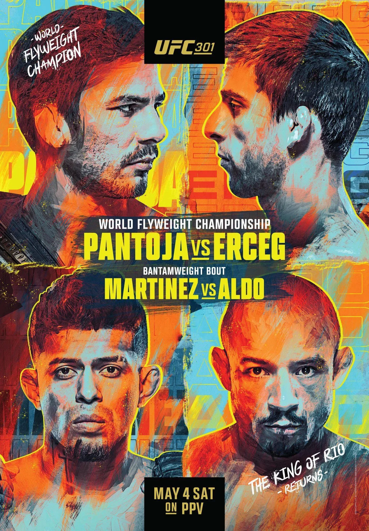 UFC 301 Preview