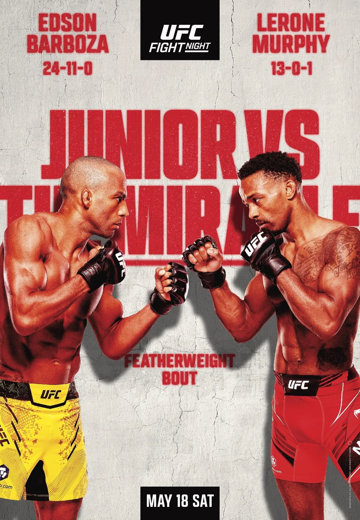 UFC Fight Night: Barboza vs. Murphy Preview