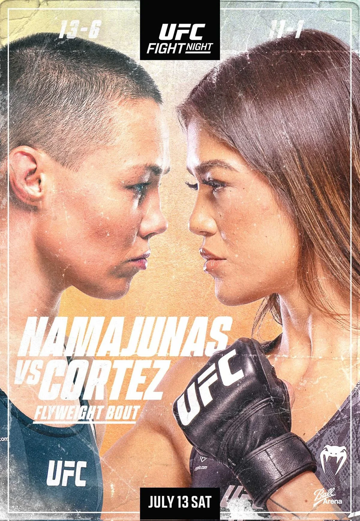 UFC Fight Night: Namajunas vs. Cortez Preview
