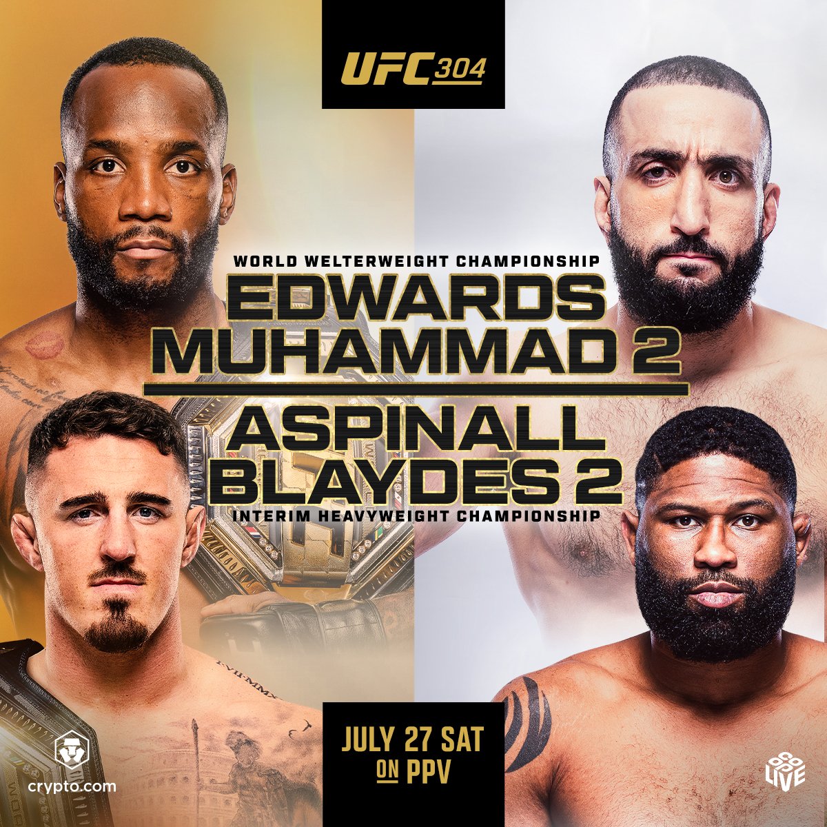 UFC 304 Preview