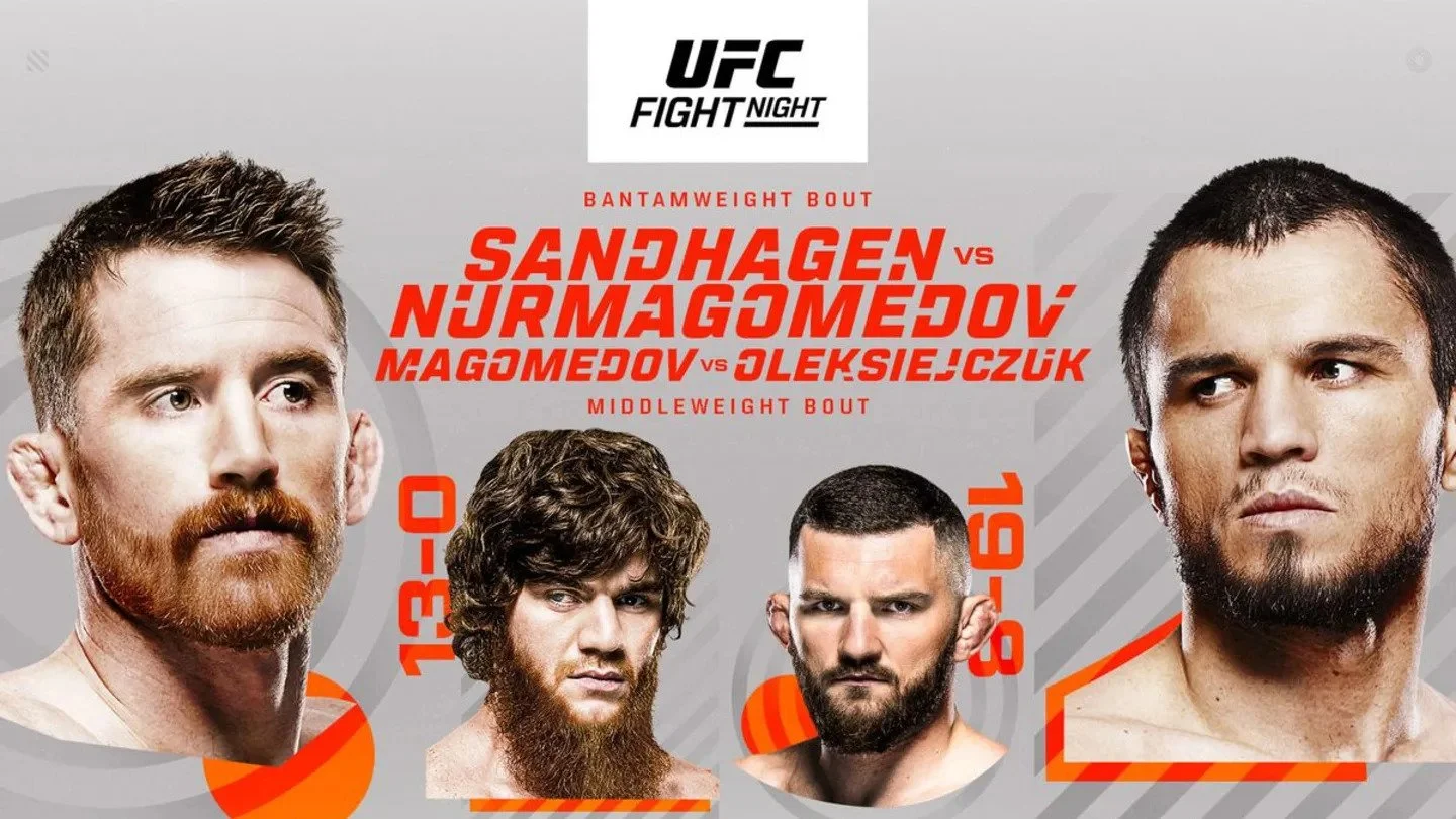 UFC Fight Night: Sandhagen vs. Nurmagomedov