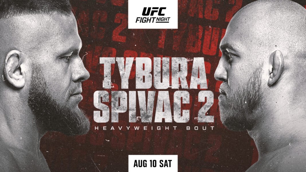 UFC Fight Night: Tybura vs. Spivac