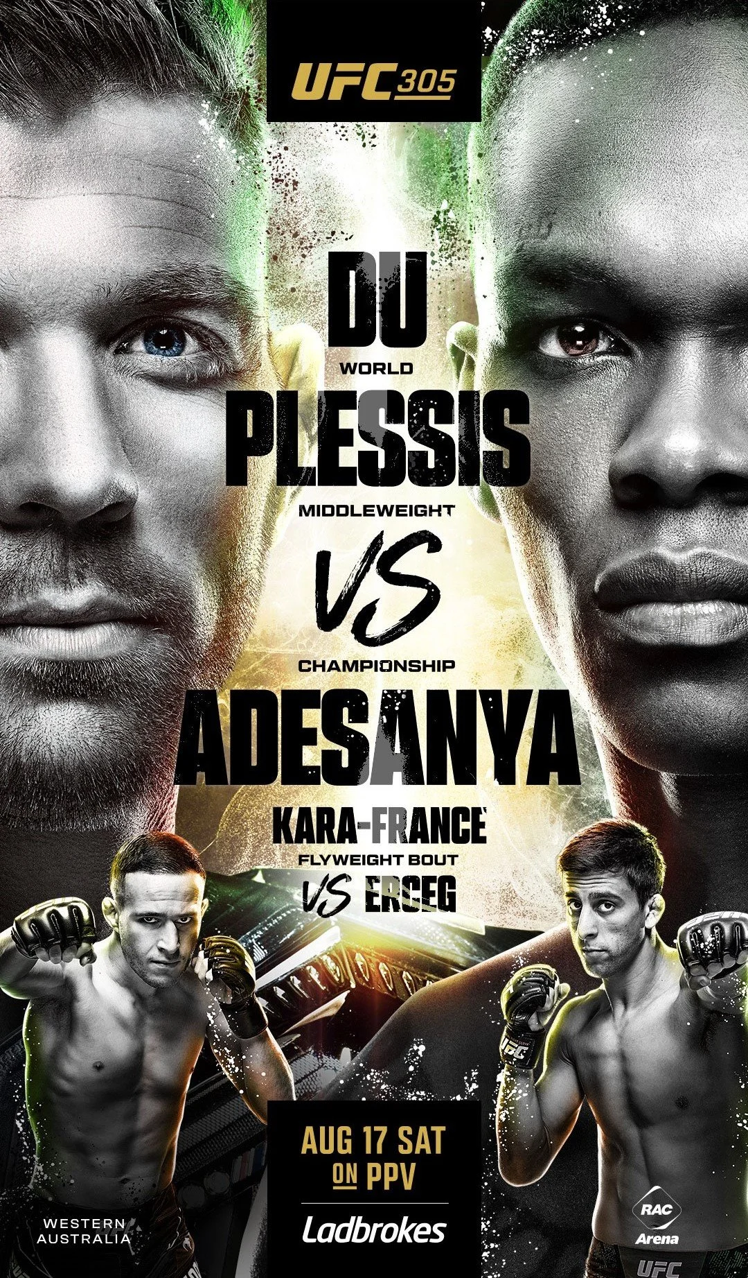 UFC 305 Preview