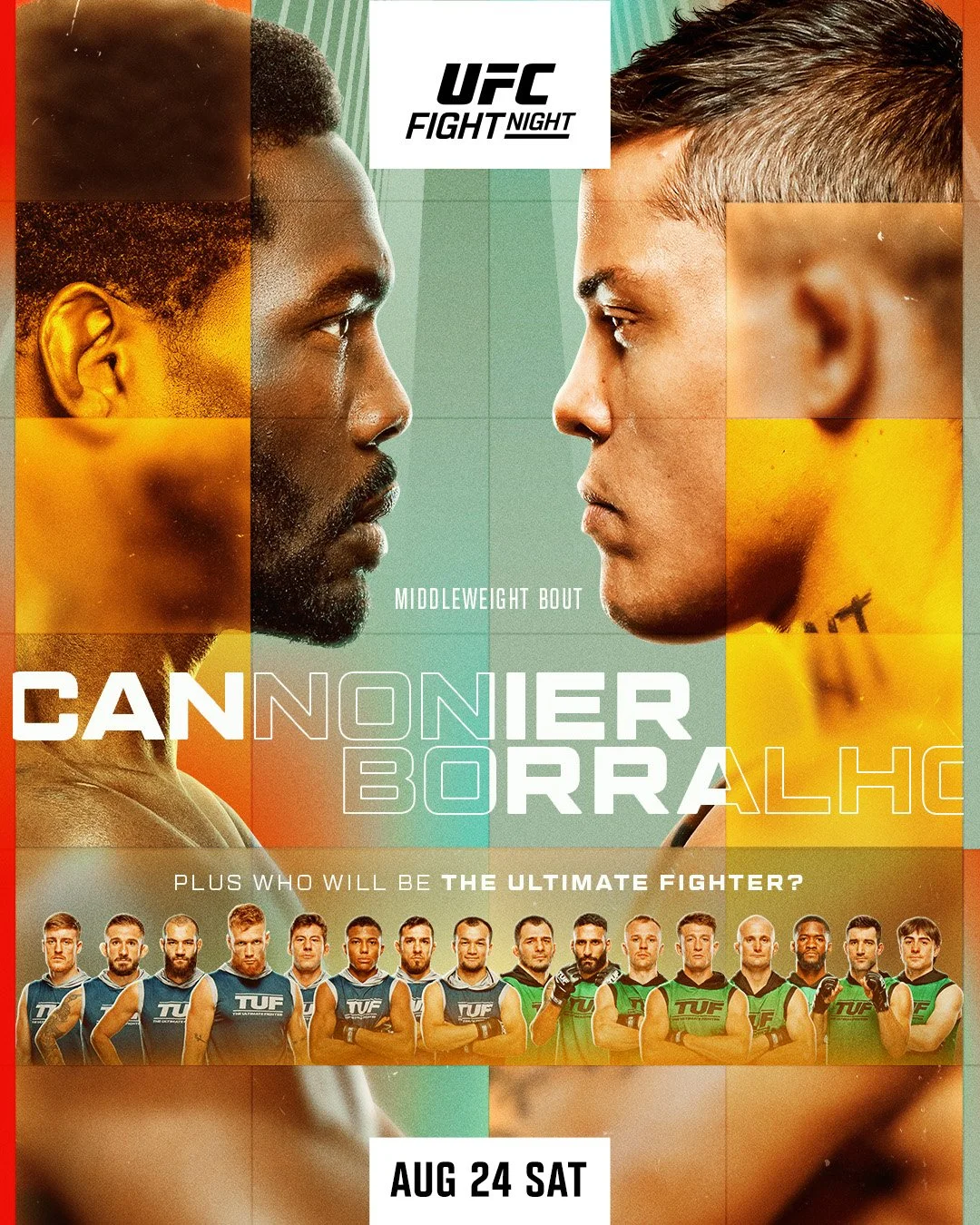 UFC Fight Night: Cannonier vs. Borralho Preview