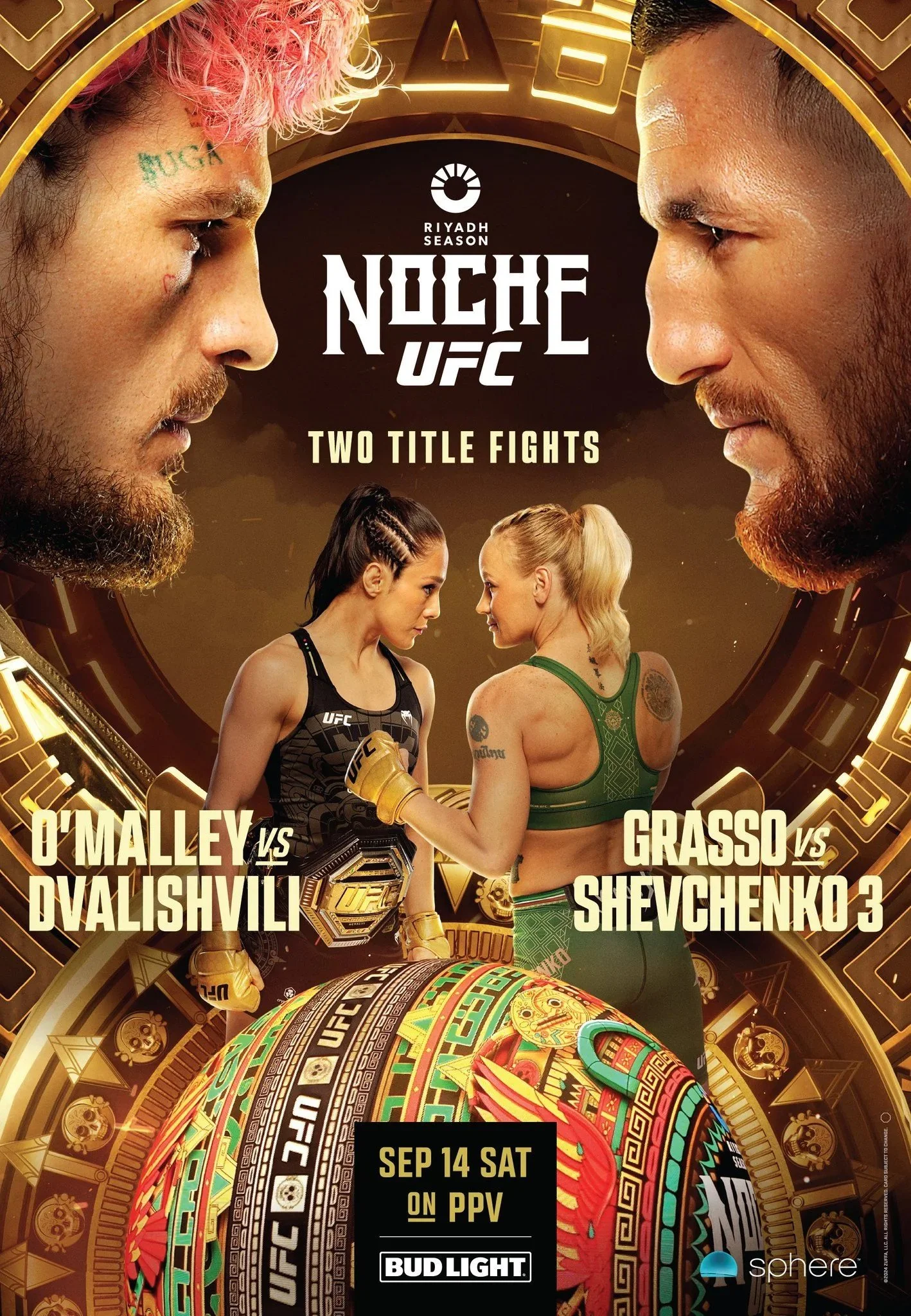 UFC 306 Preview
