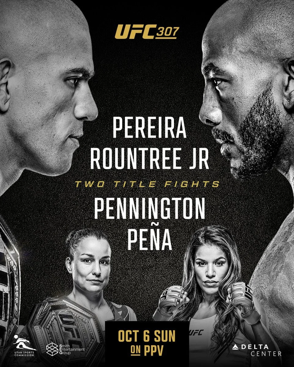 UFC 307 Preview