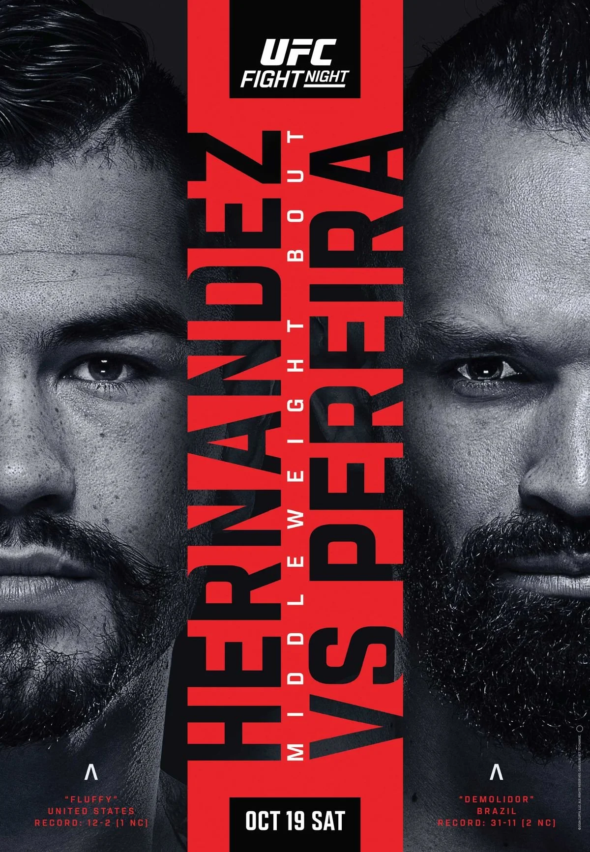 UFC Fight Night: Hernandez vs. Pereira