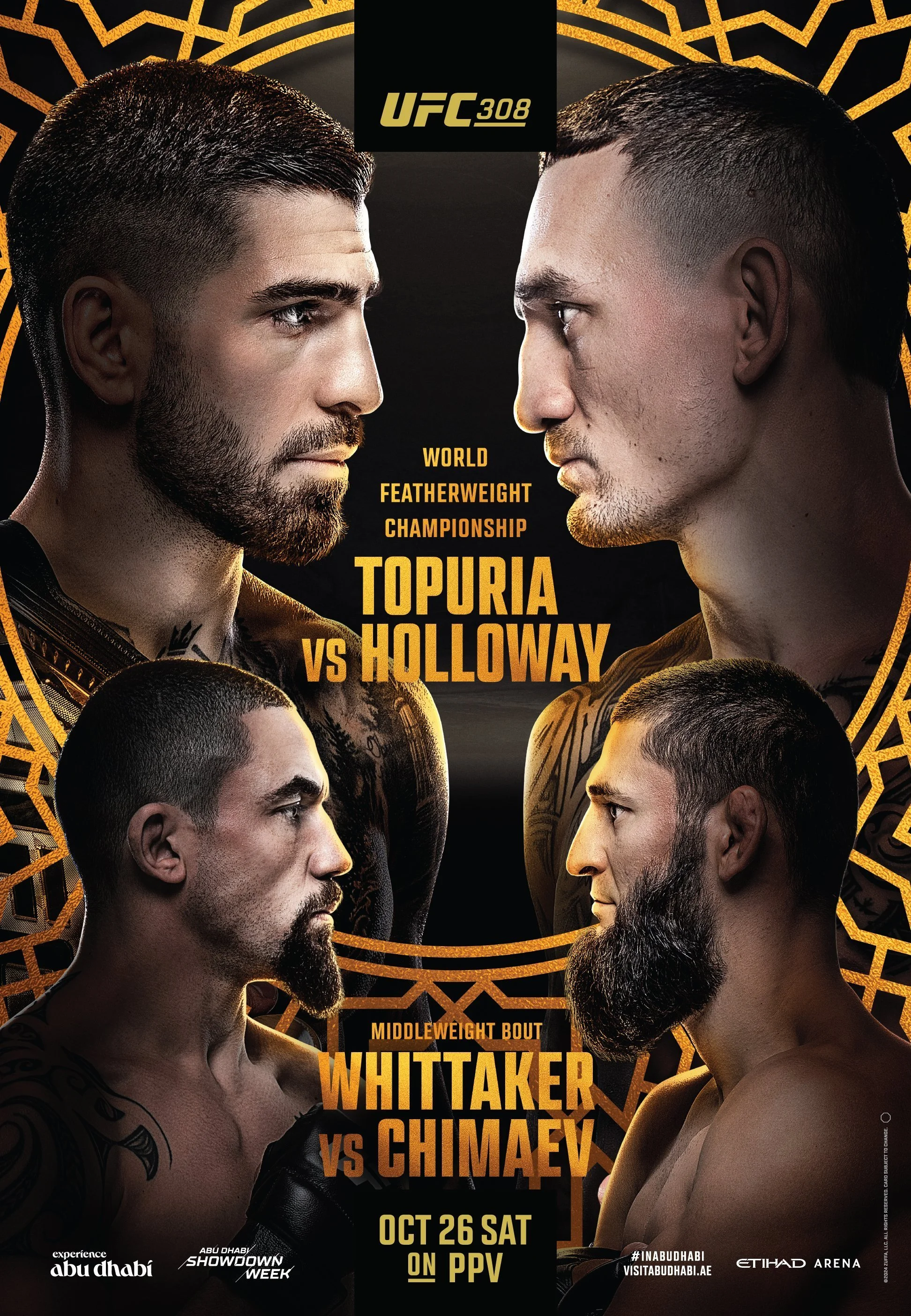 UFC 308 Preview