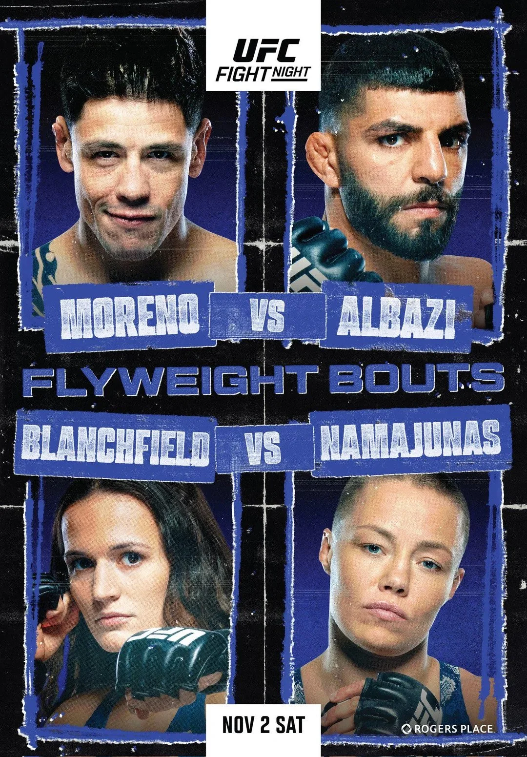 UFC Fight Night: Moreno vs. Albazi Preview