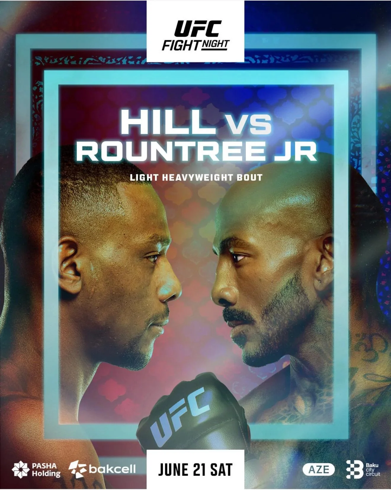 UFC Fight Night: Hill vs. Rountree Jr. Preview