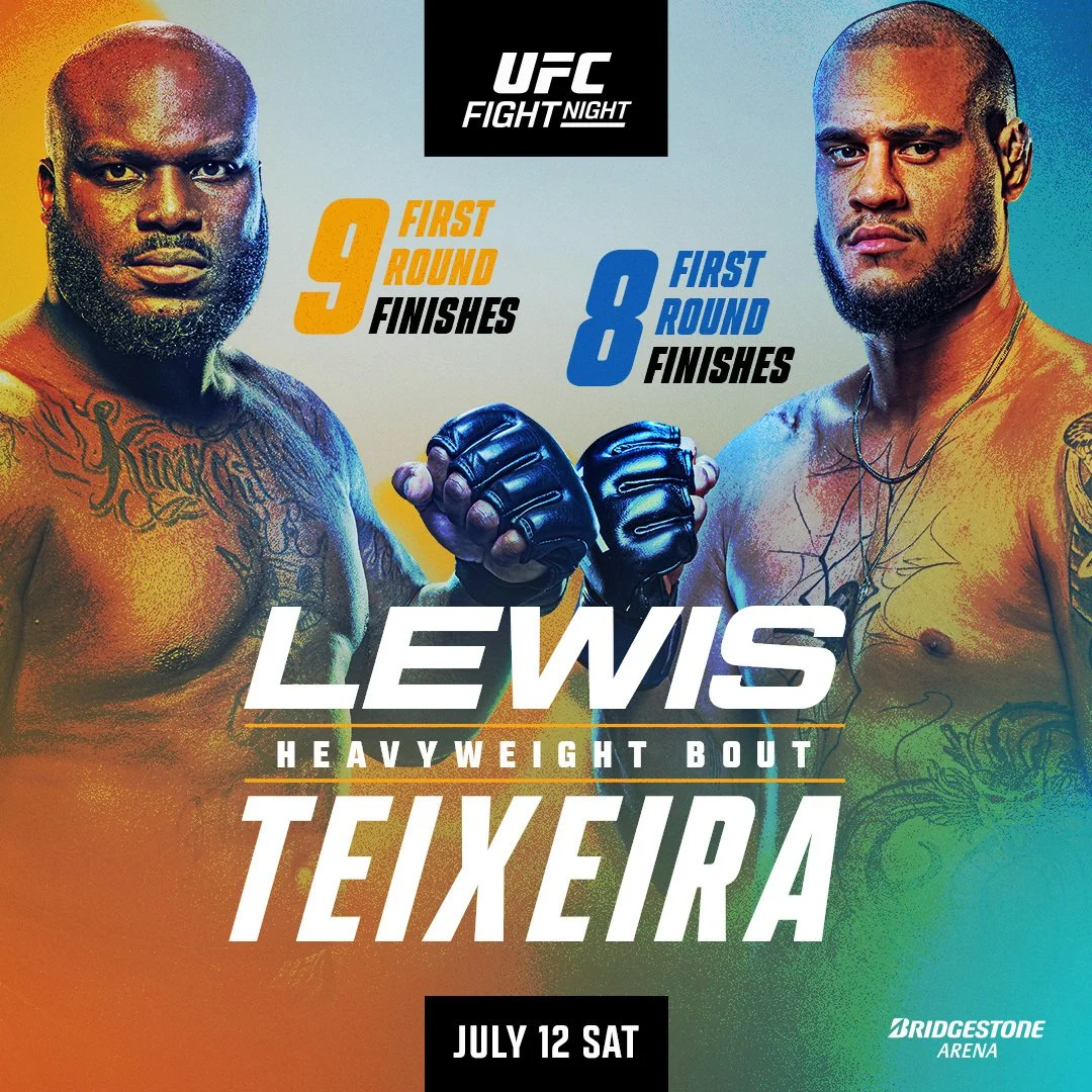 UFC Fight Night: Lewis vs. Teixeira Preview