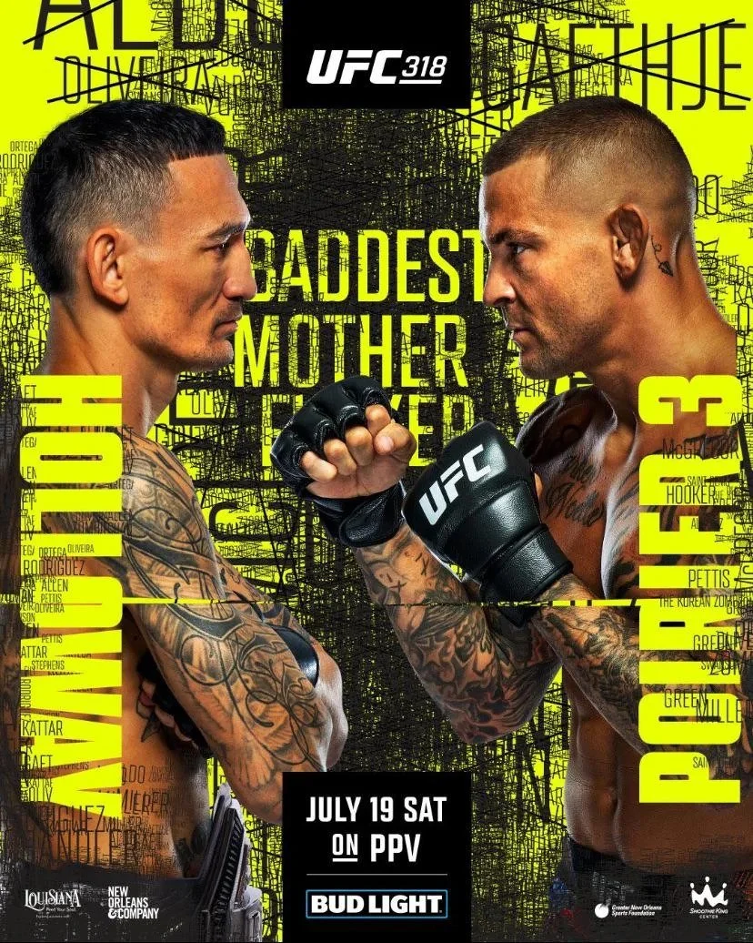 UFC 318 Preview