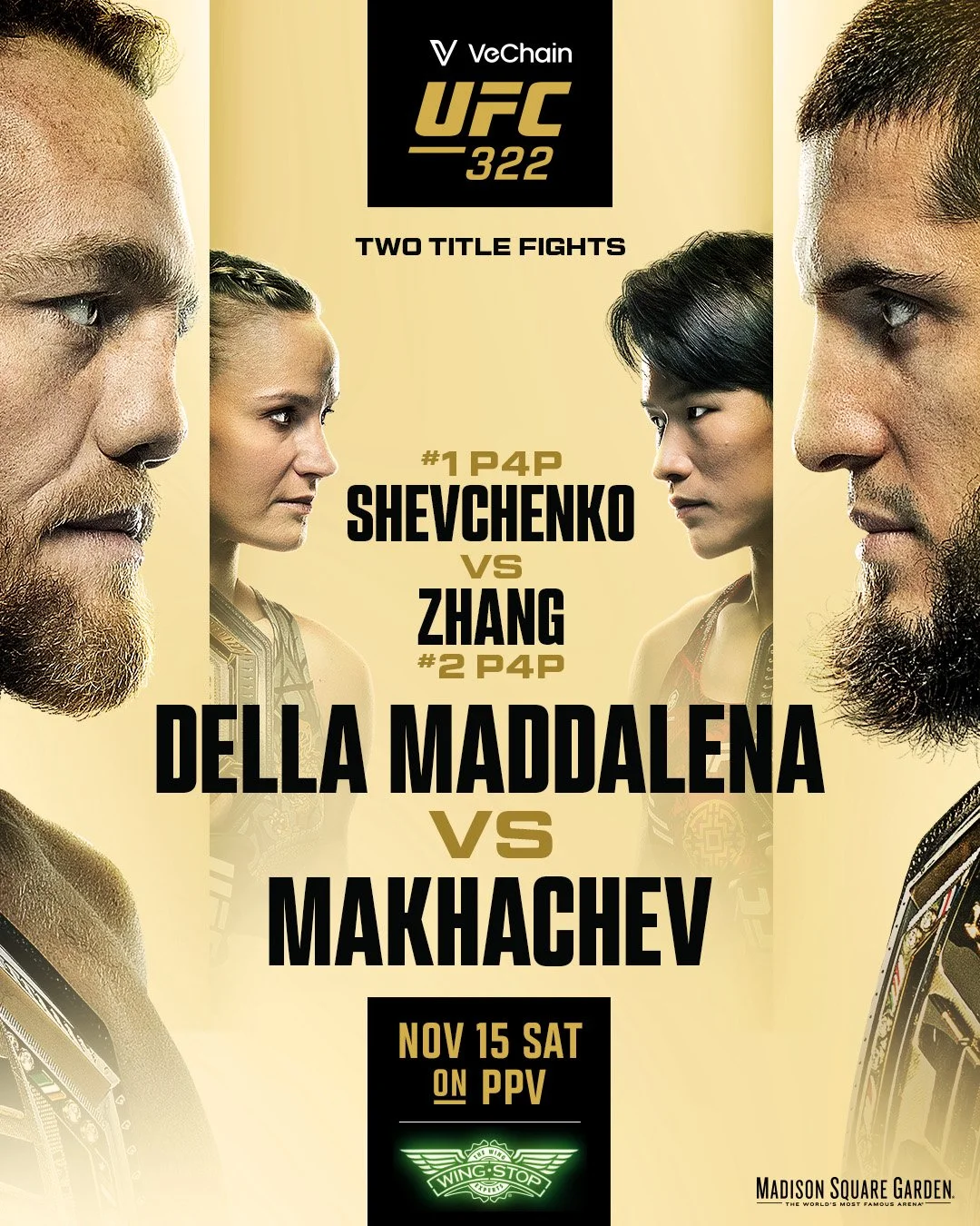 UFC 322 Preview