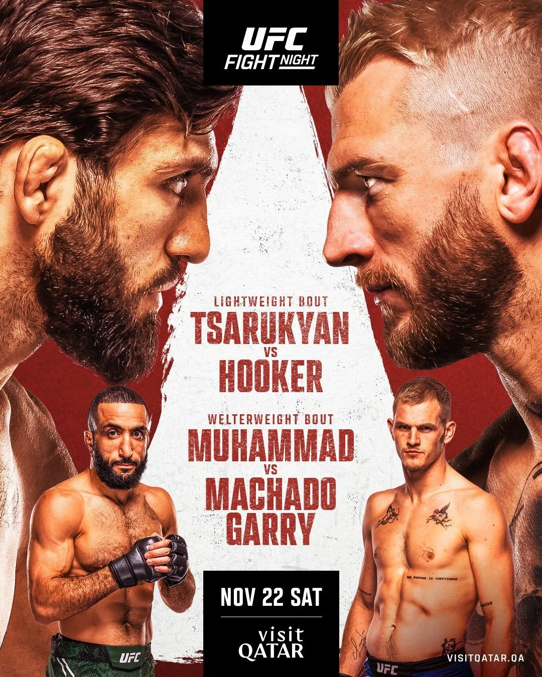UFC Fight Night: Tsarukyan vs. Hooker Preview