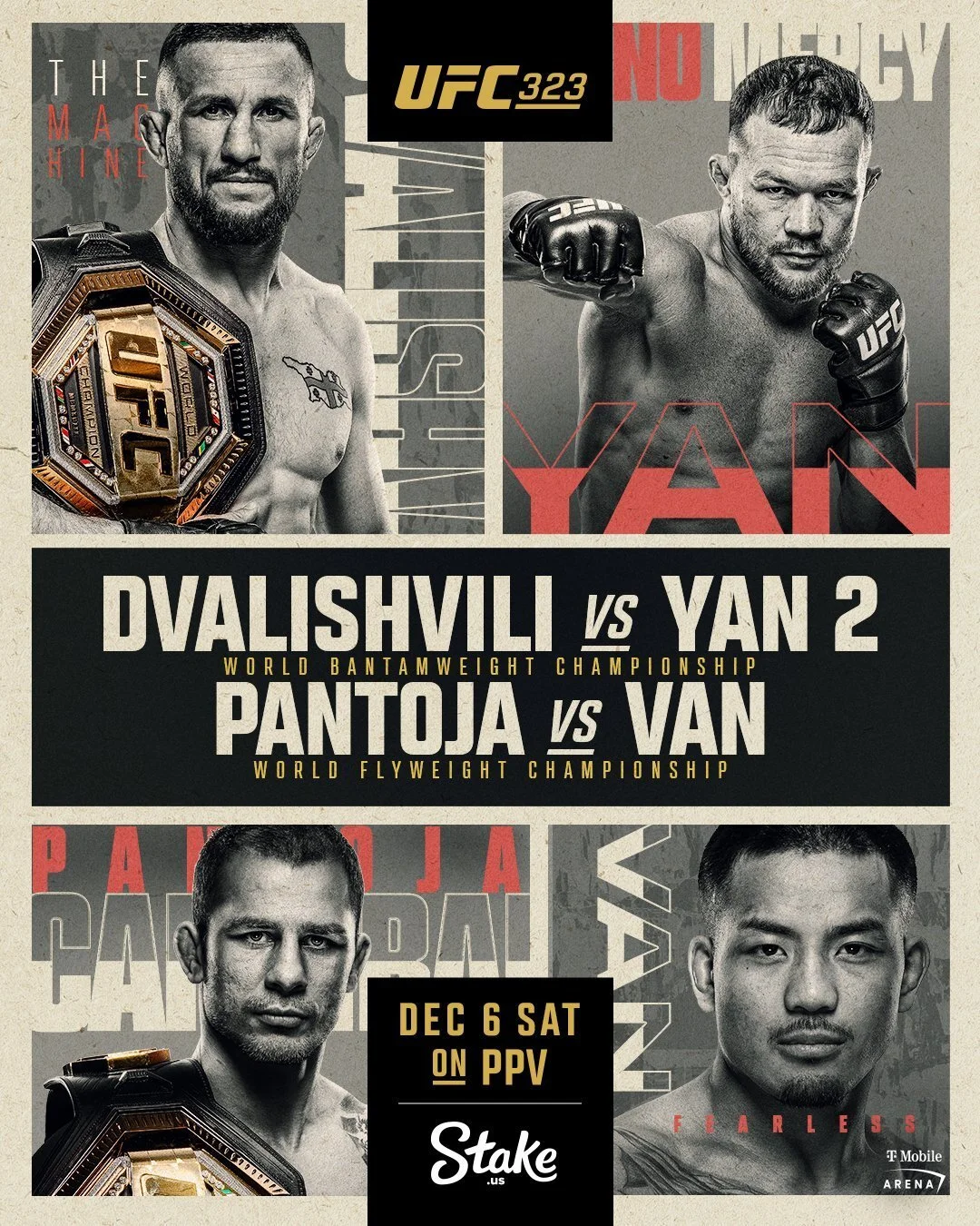 UFC 323 Preview