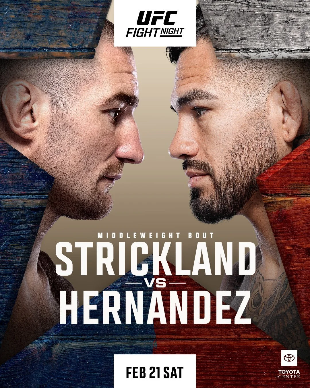 UFC Fight Night: Strickland vs Hernandez Preview