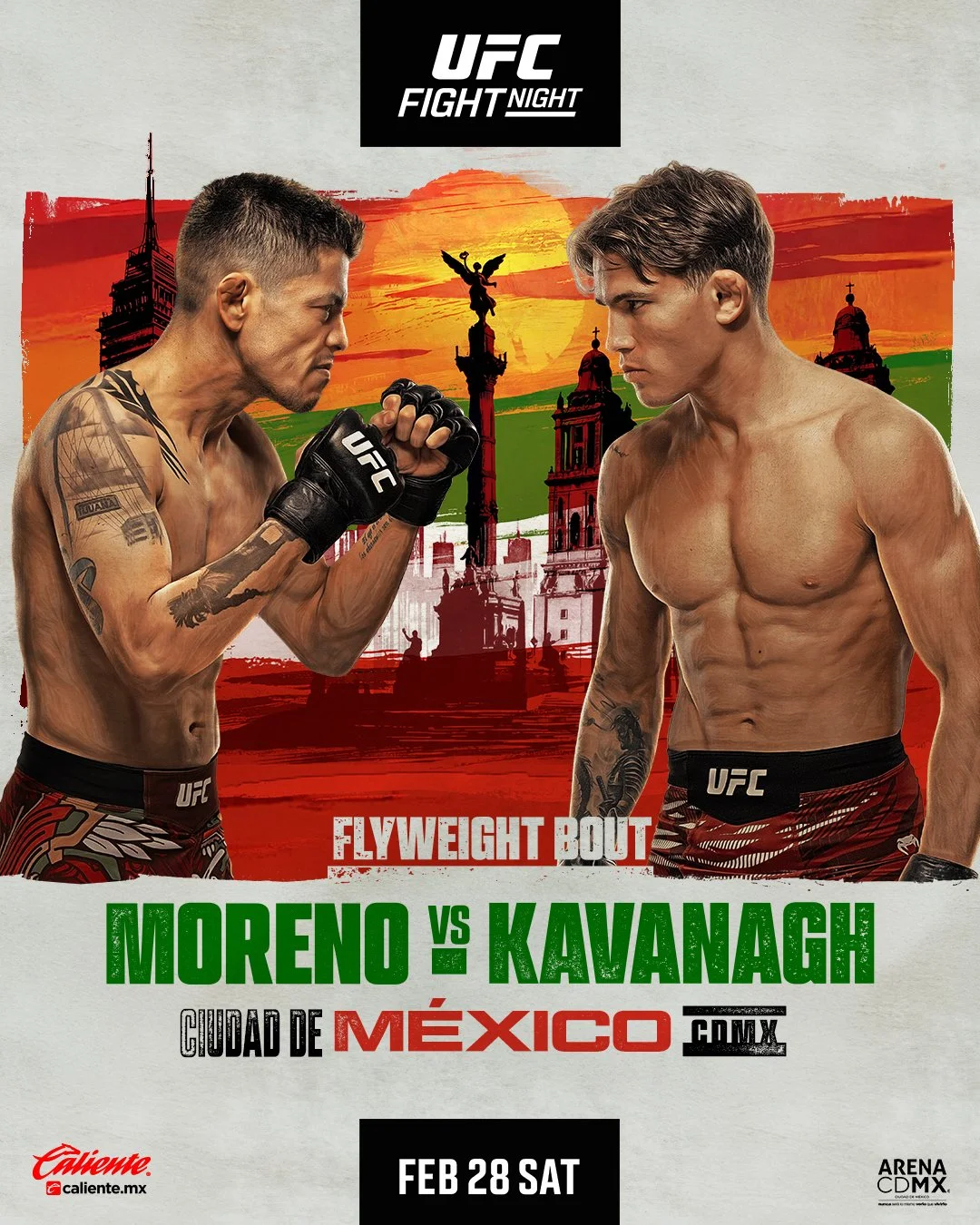UFC Fight Night: Moreno vs. Kavanagh