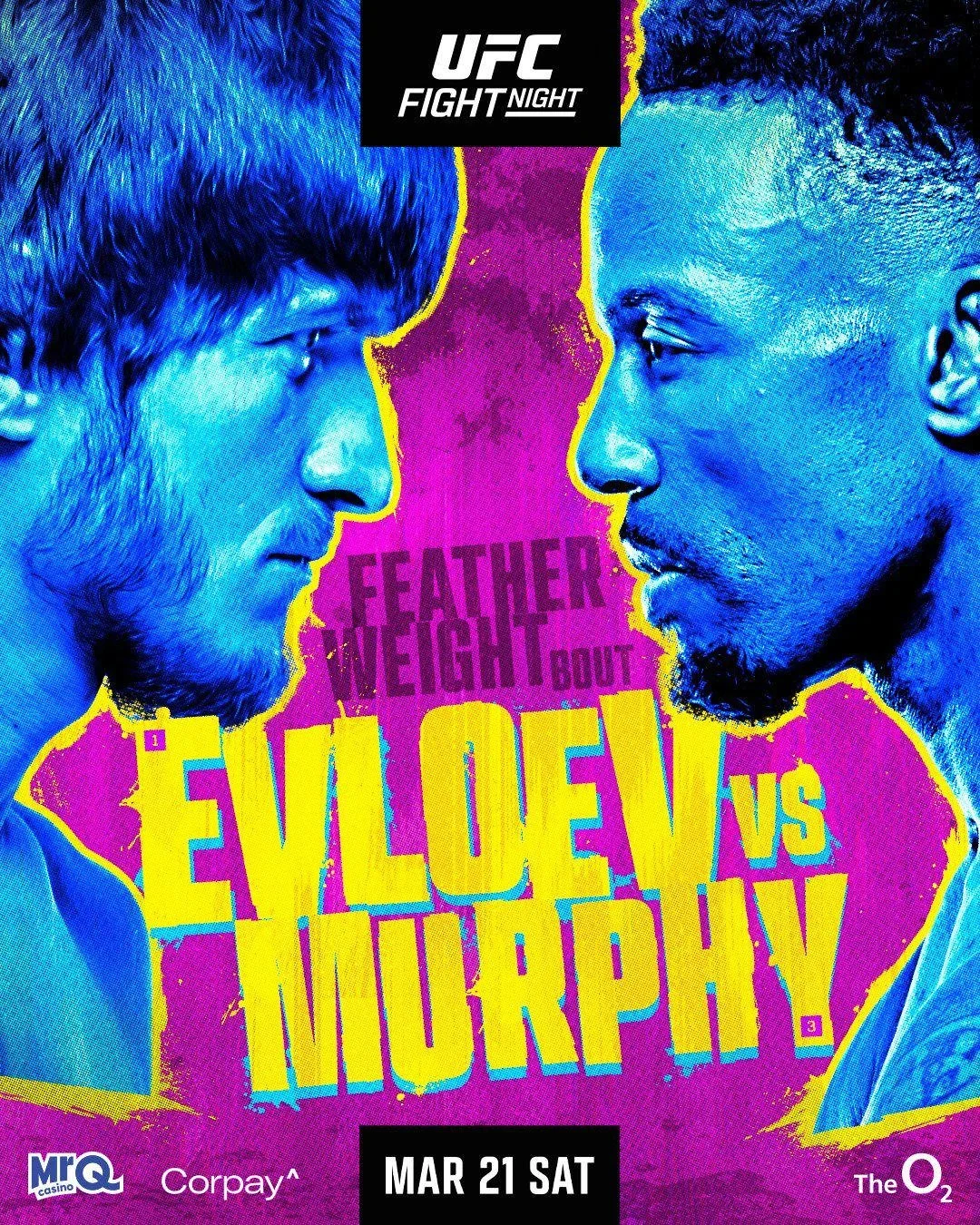 UFC Fight Night: Evloev vs. Murphy Preview