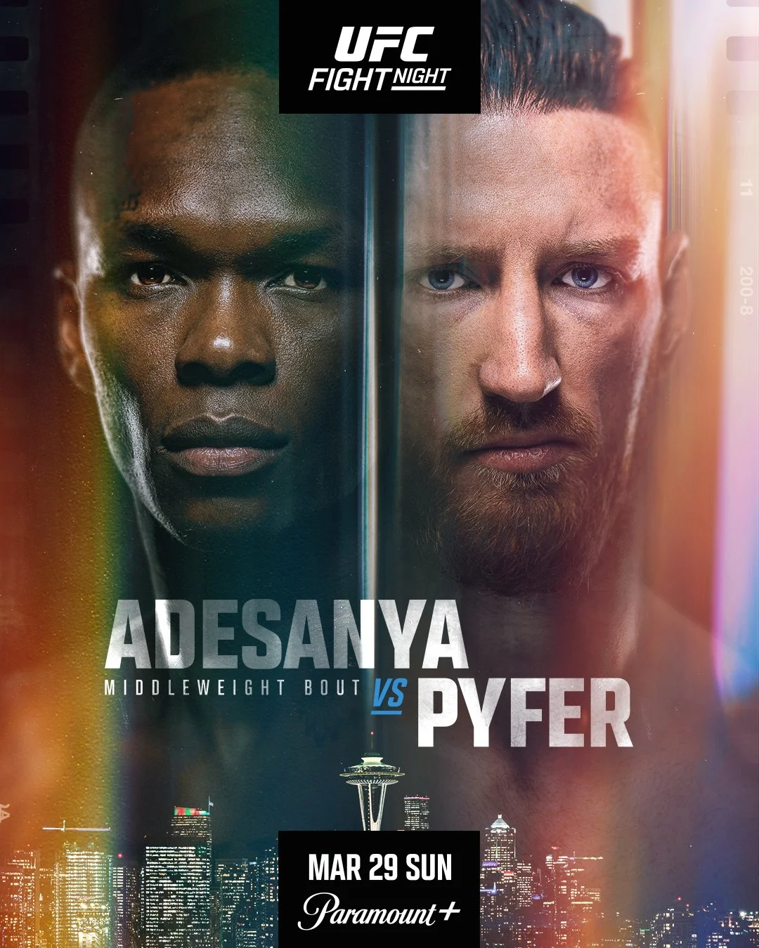 UFC Fight Night: Adesanya vs. Pyfer Preview