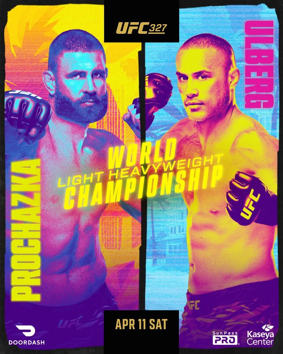 UFC 327 Preview
