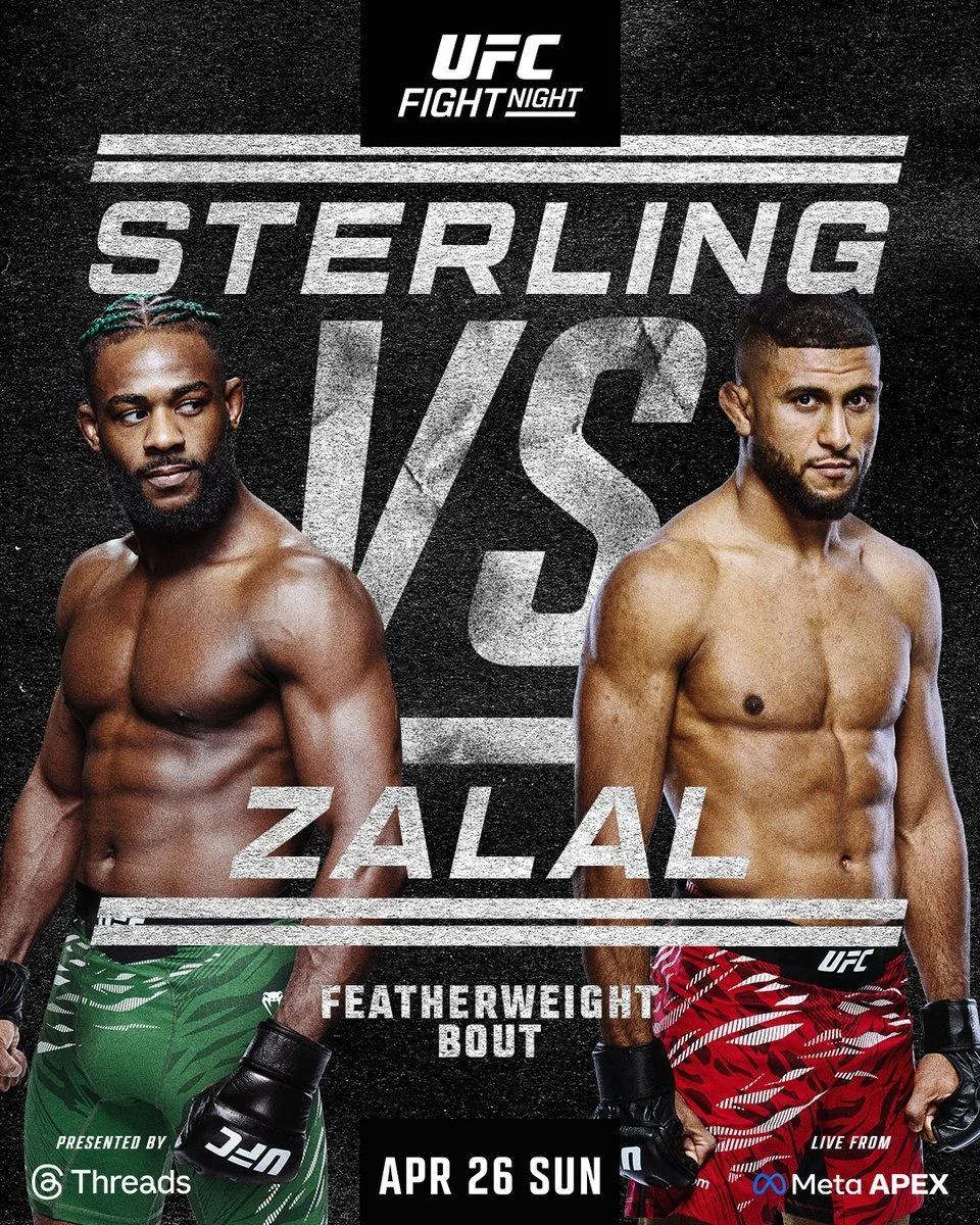 UFC Fight Night: Sterling vs. Zalal Preview
