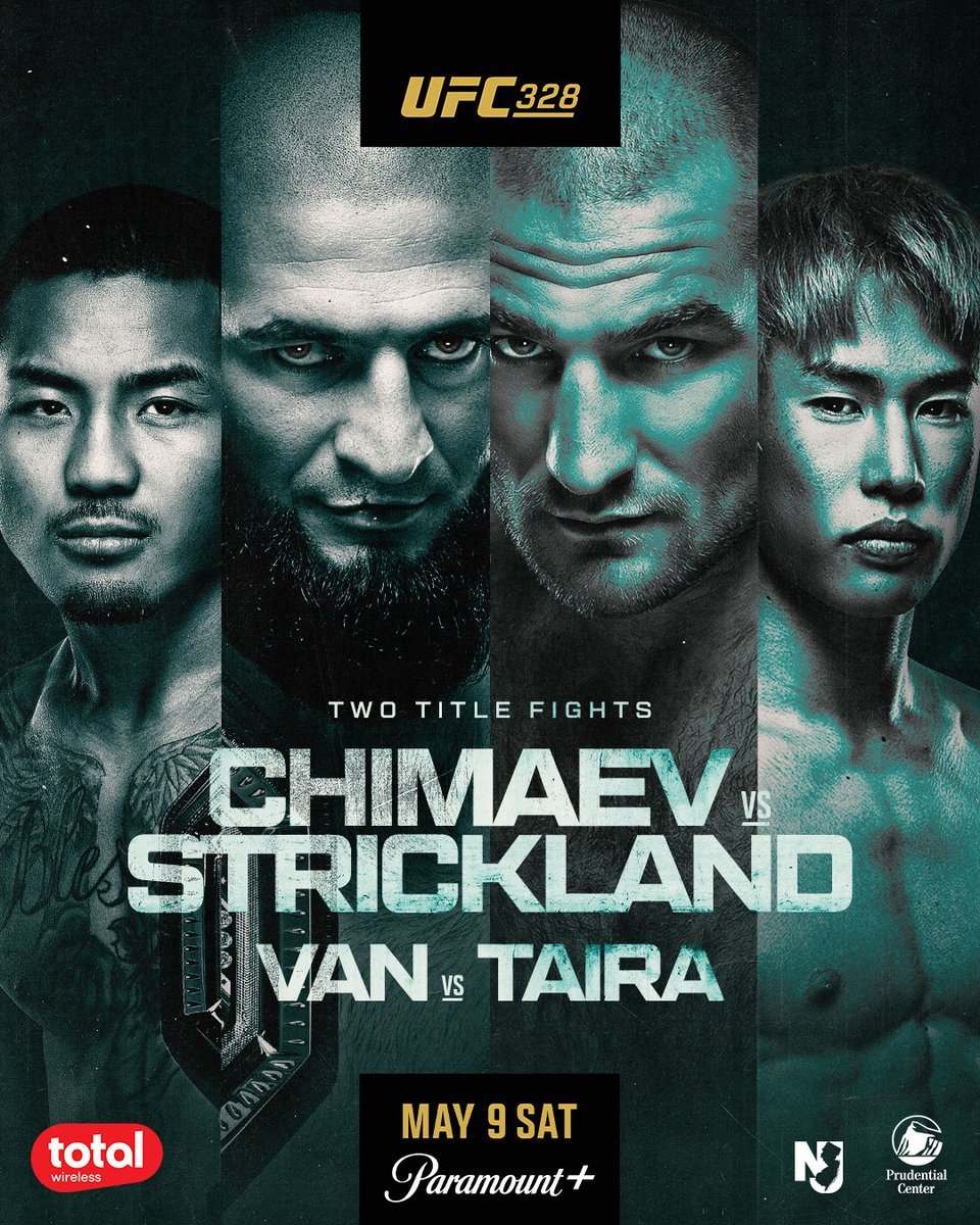 UFC 328 Preview