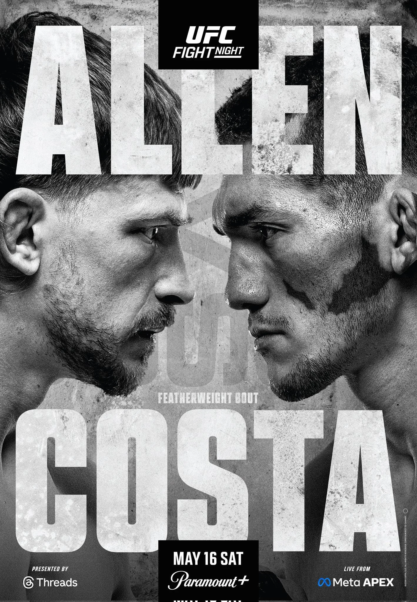 UFC Fight Night: Allen vs. Costa Preview
