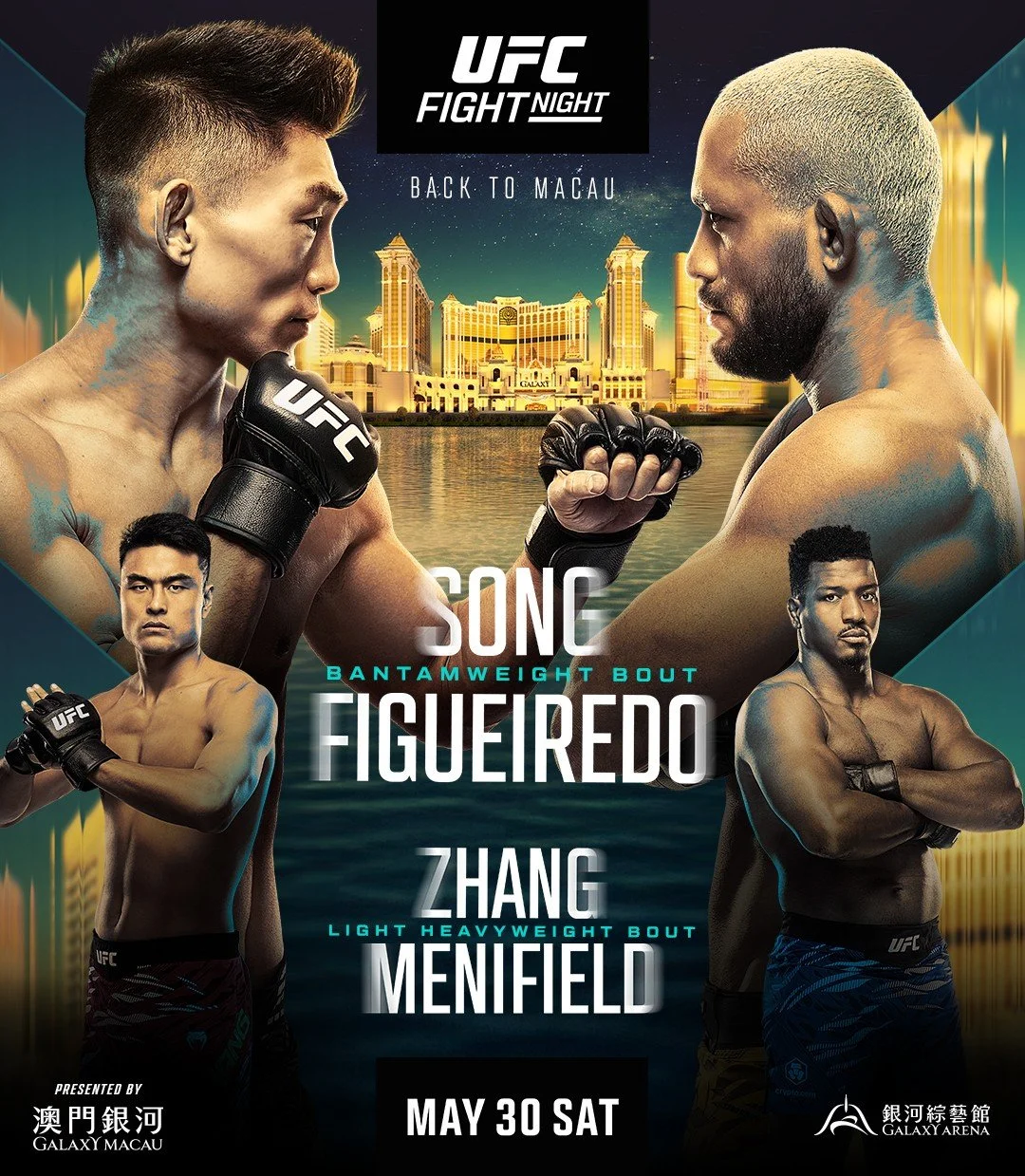 UFC Fight Night: Song vs. Figueiredo Preview