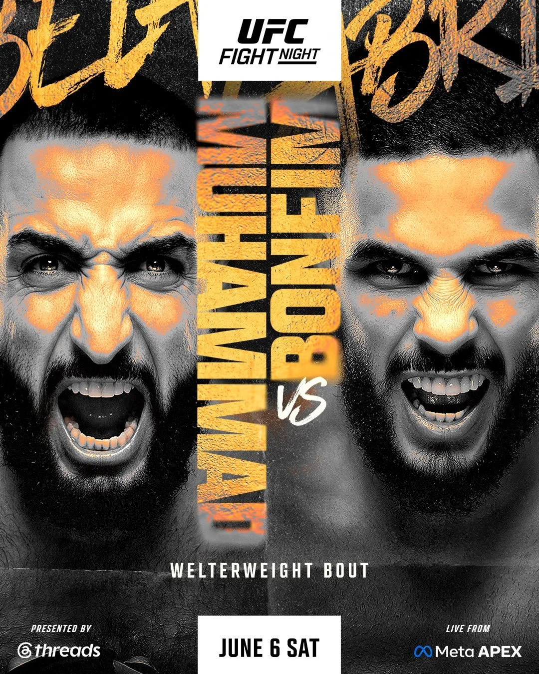 UFC Fight Night: Muhammad vs. Bonfim