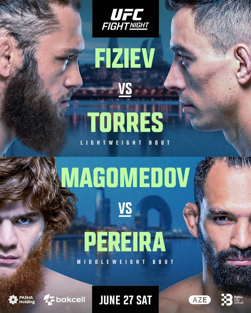 UFC Fight Night: Fiziev vs. Torres Preview