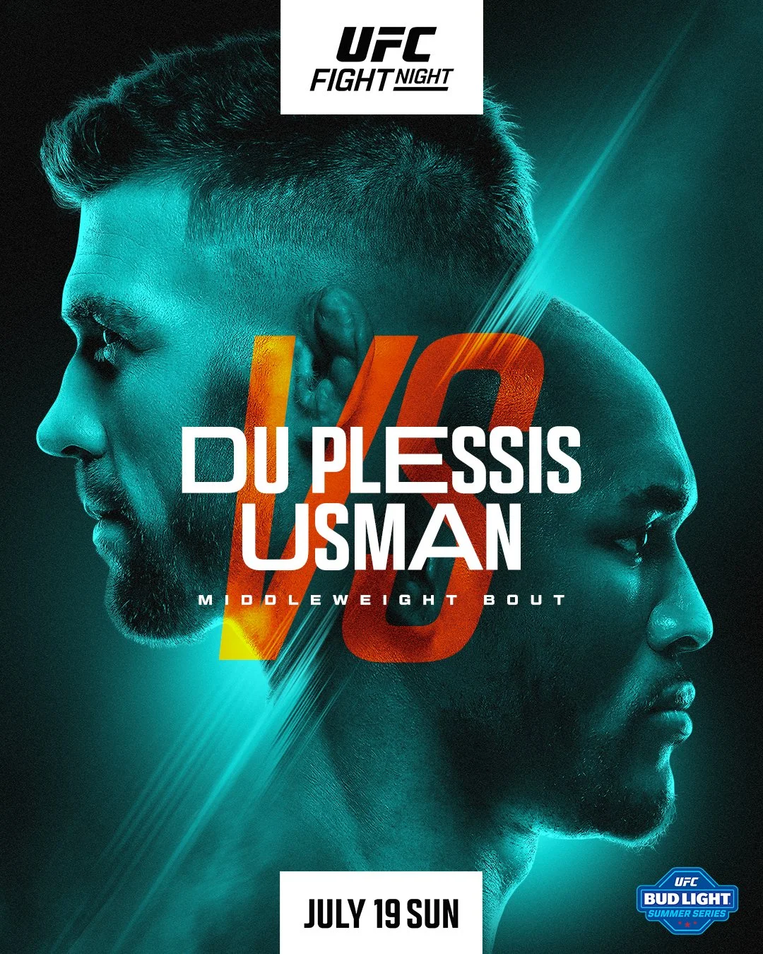 UFC Fight Night: Du Plessis vs. Usman Preview