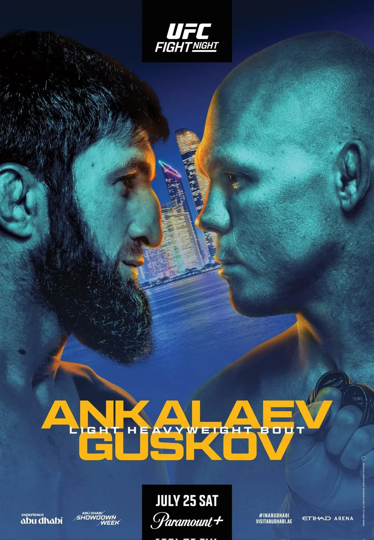 UFC Fight Night: Ankalaev vs Guskov Preview