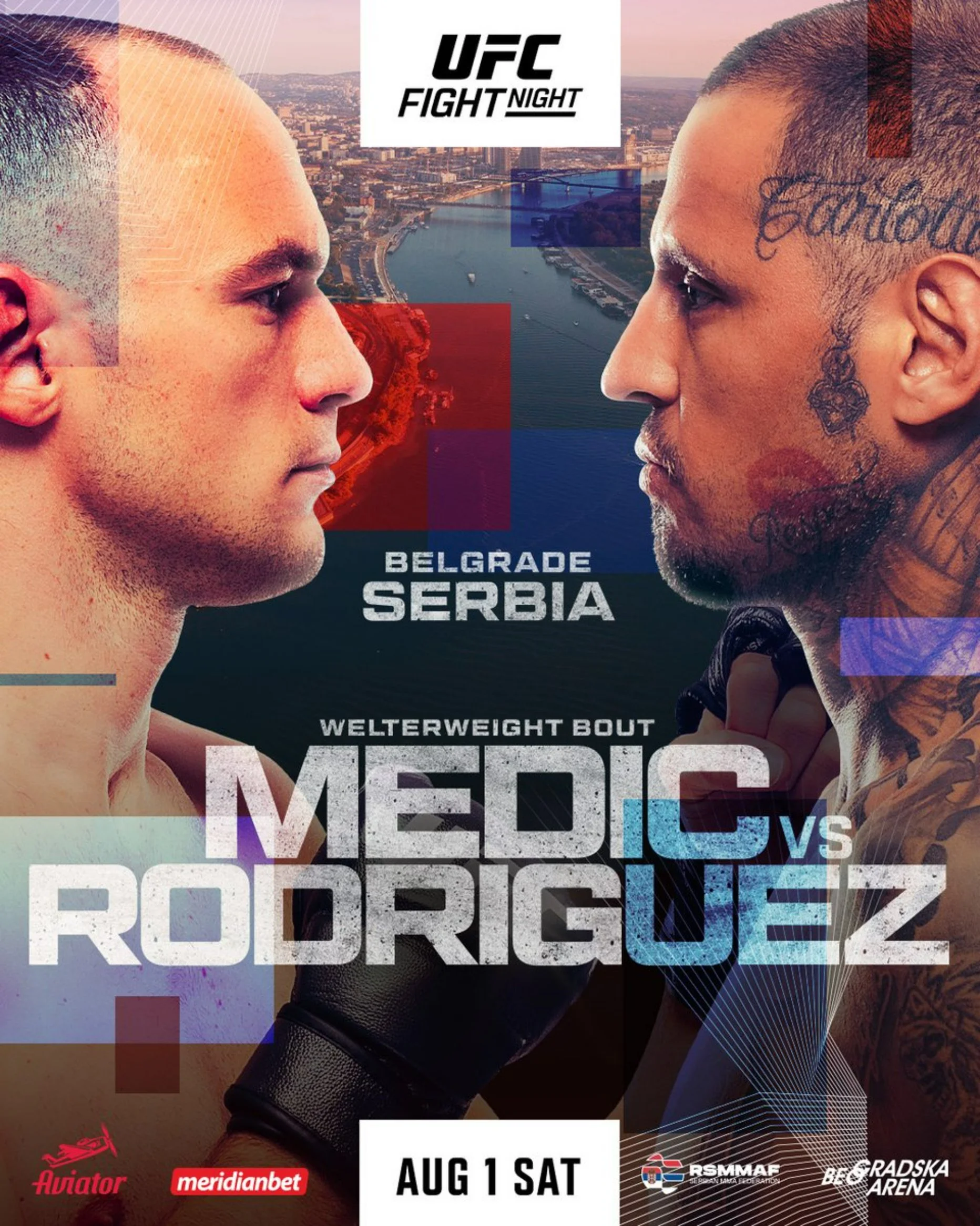 UFC Fight Night: Medić vs. Rodriguez