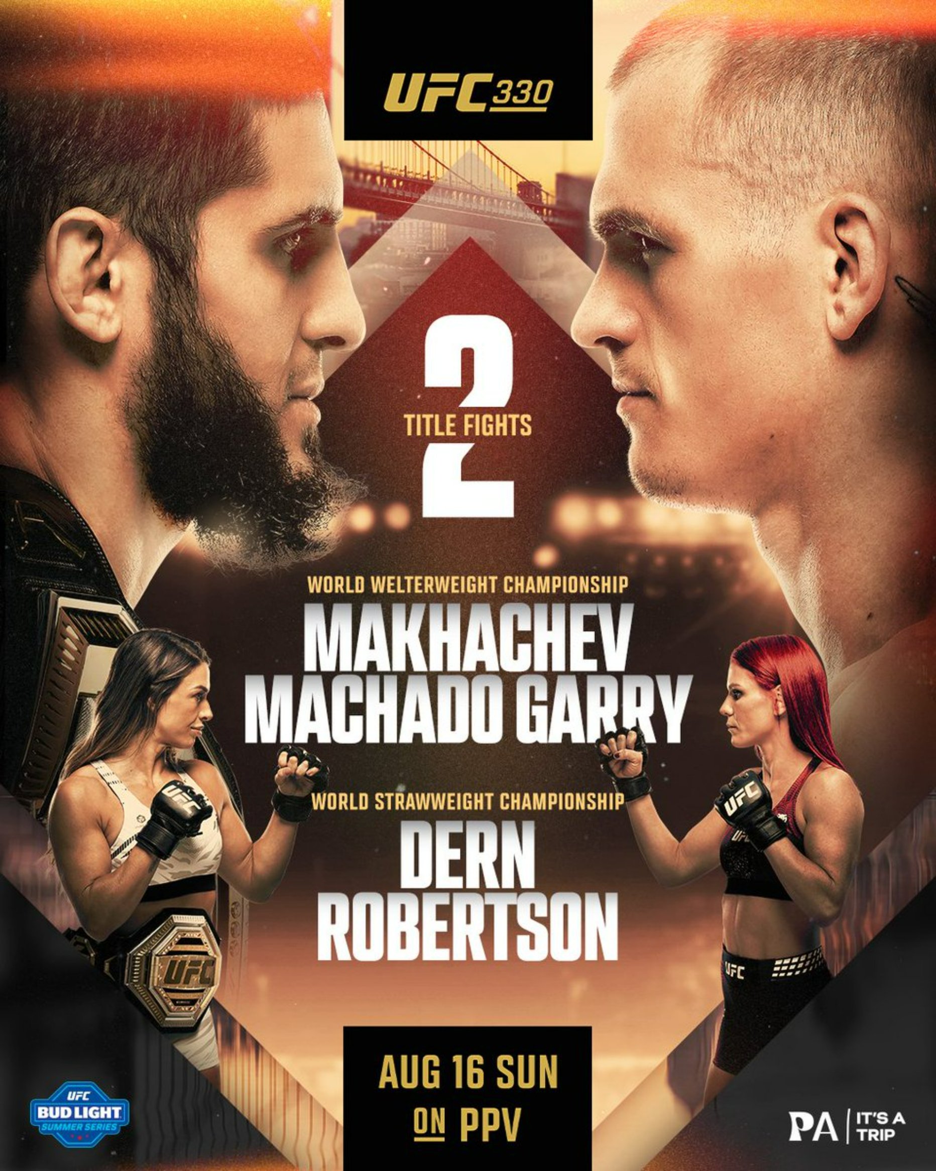 UFC 330 Preview
