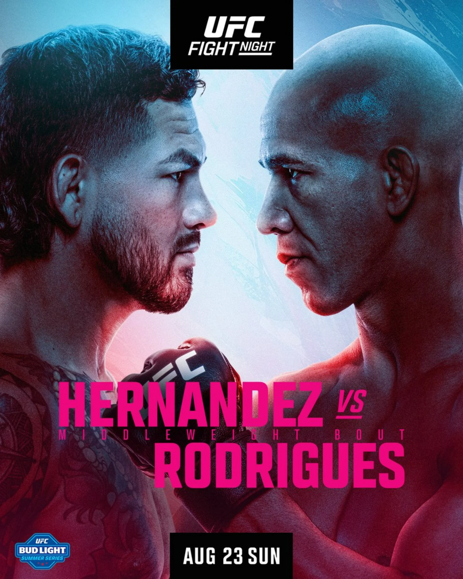 UFC Fight Night: Hernandez vs. Rodrigues Preview