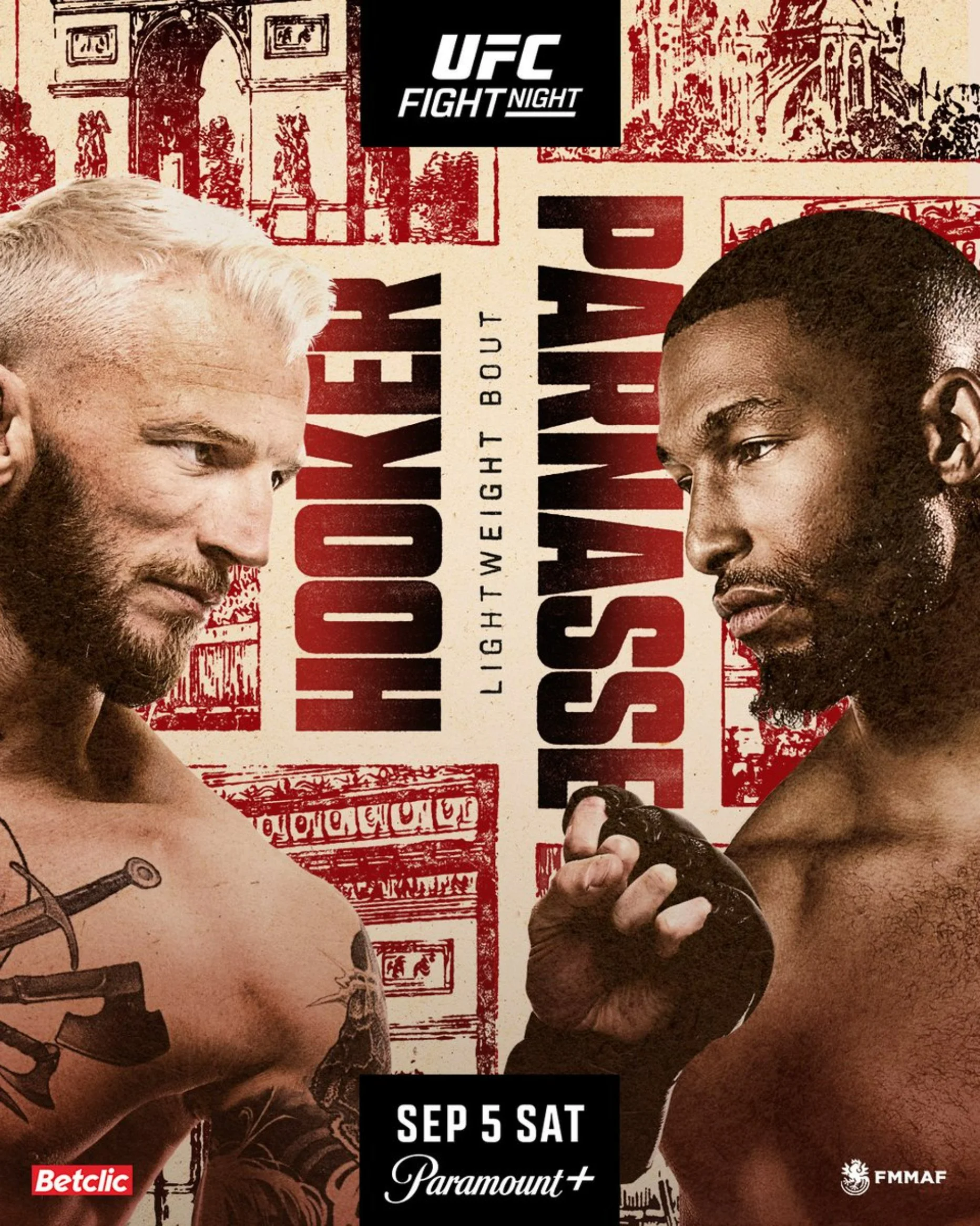 UFC Fight Night: Hooker vs. Parnasse Preview