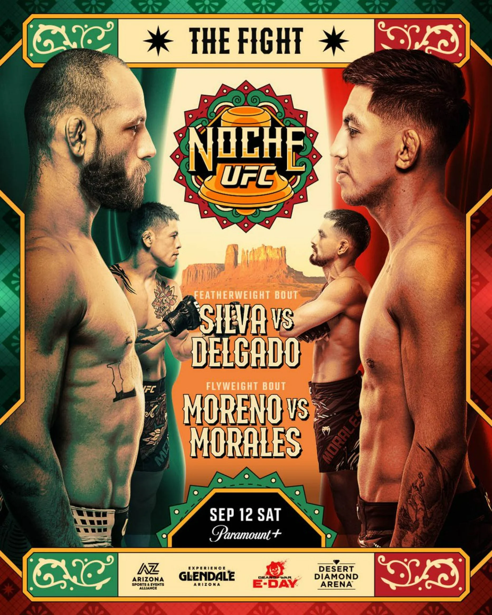 Noche UFC: Silva vs Delgado Preview