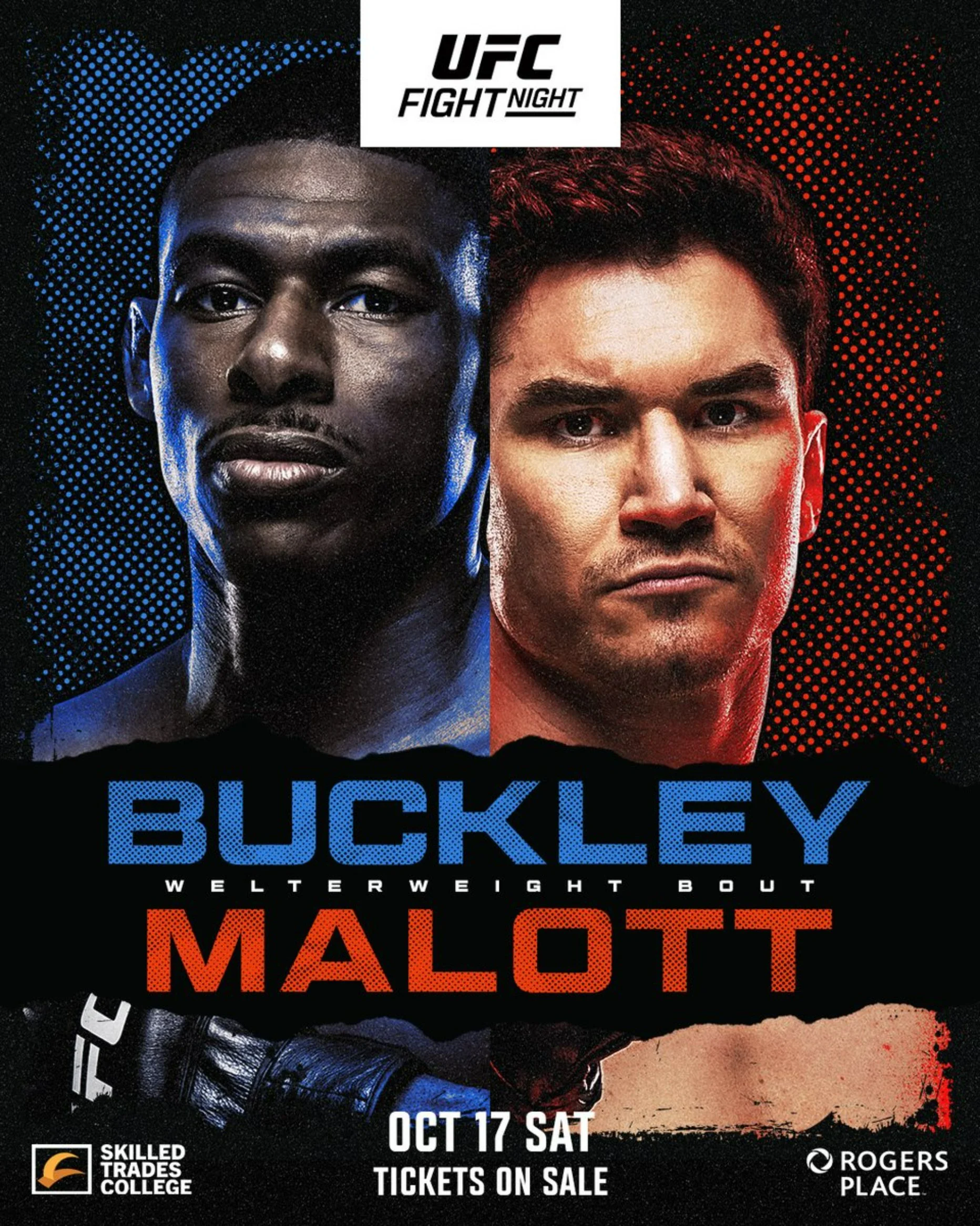UFC Fight Night: Buckley vs. Malott Preview