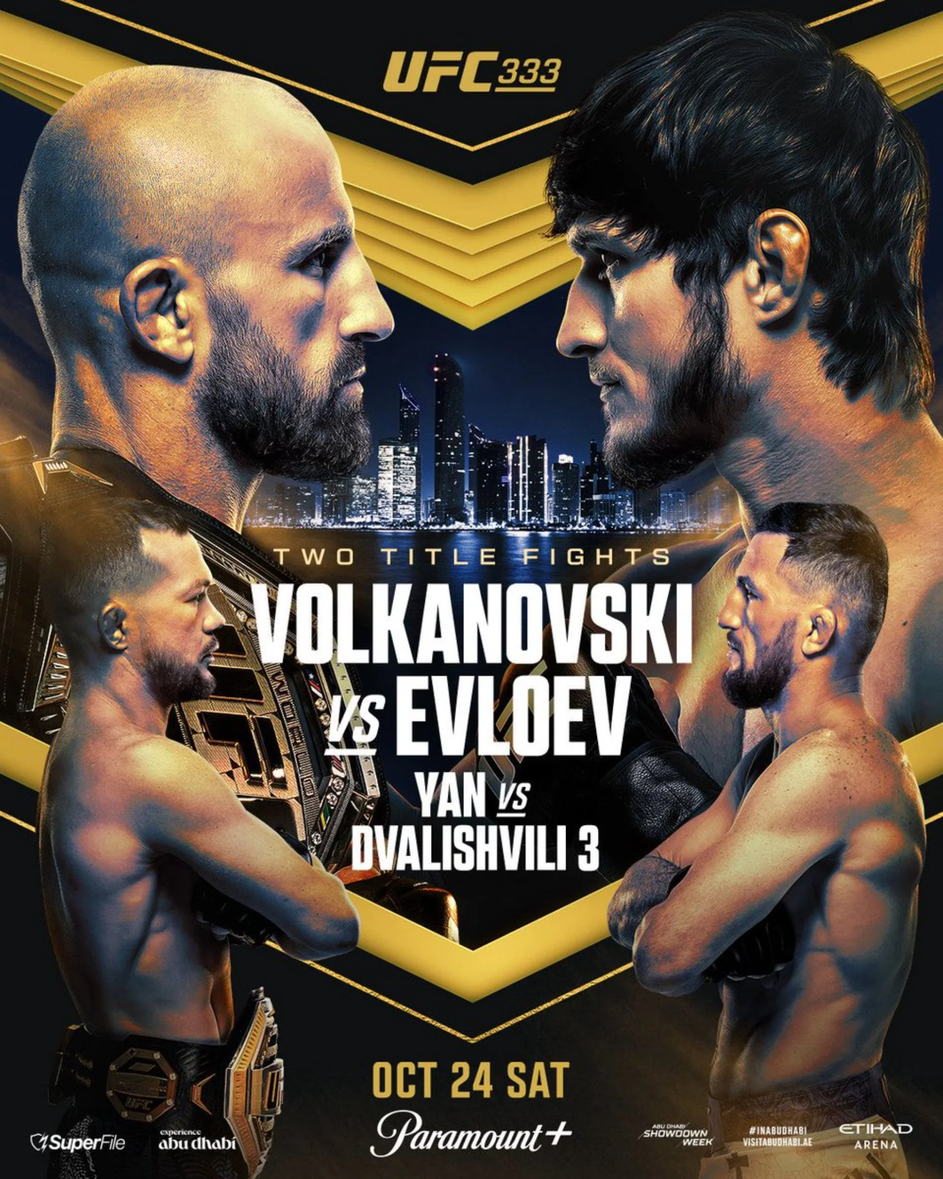 UFC 333 Preview