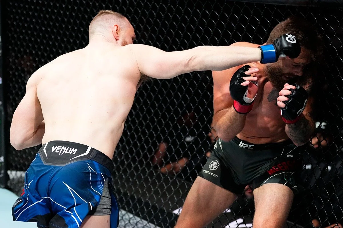 UFC Fight Night: Dawson vs. Green Preview — The Neck Crank