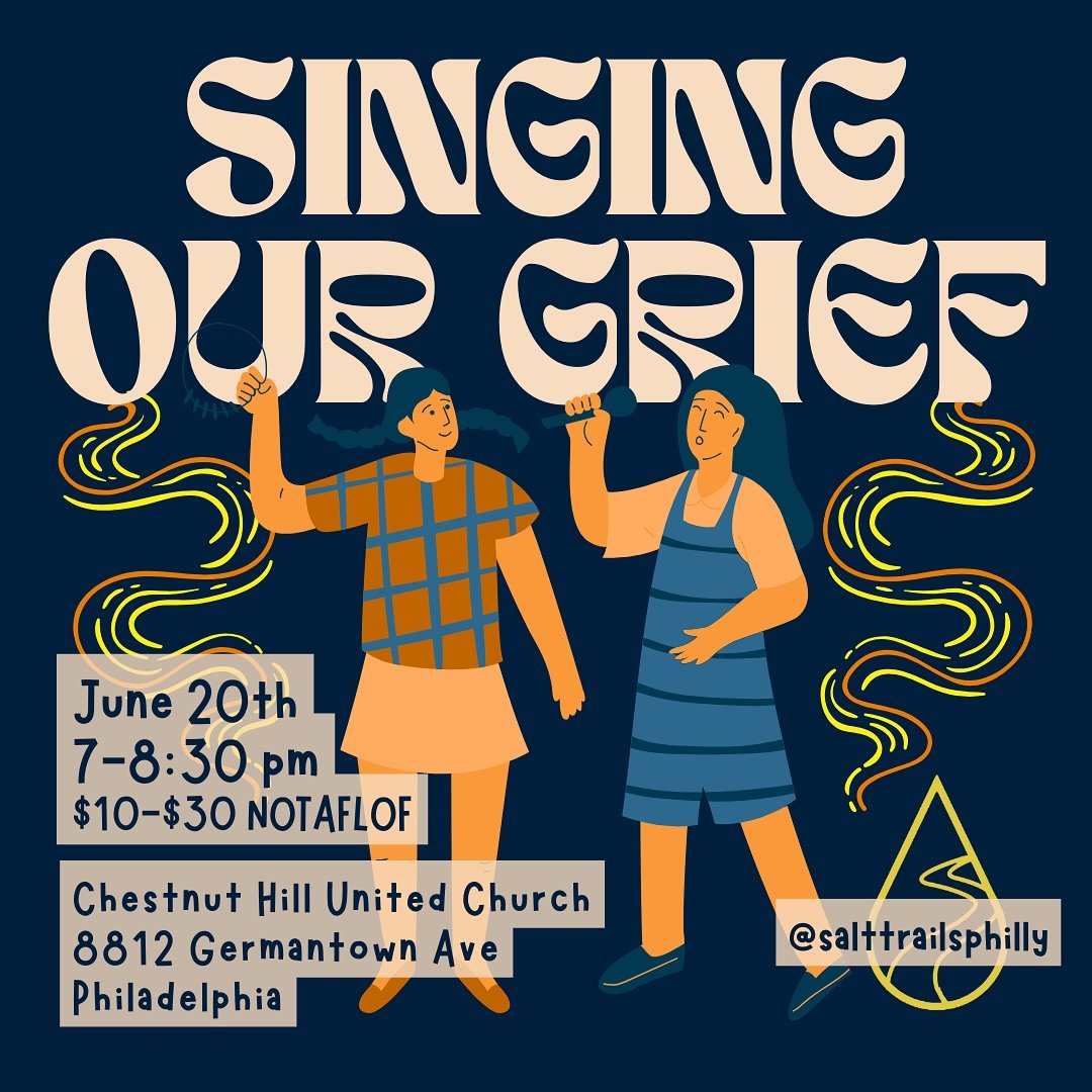 Grief lives in the body. It trembles in our throats, curls in our bellies, presses on our hearts. When we sing together, something shifts. The vibration of sound moves emotion through our tissues. Our voices, imperfect and honest, resonate in the spa