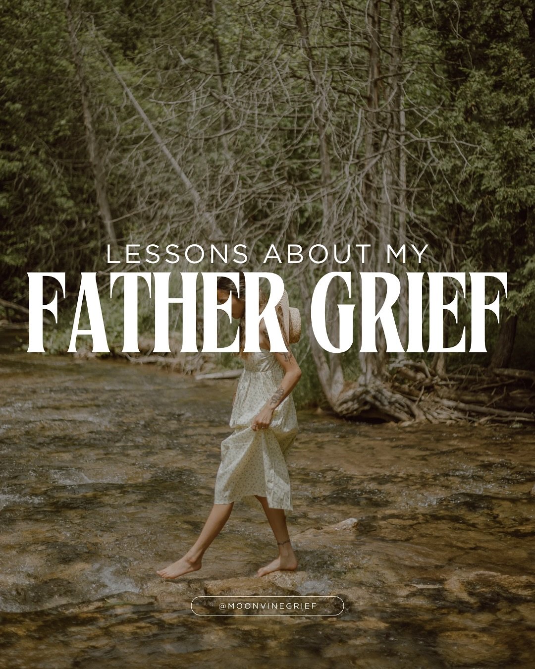 It feels weird AF to post about anything but the world&rsquo;s crises right now, but I also know that personal pain doesn&rsquo;t stop. So we are going to practice our both/and, and talk about father grief today.

Grieving a father (whether through d