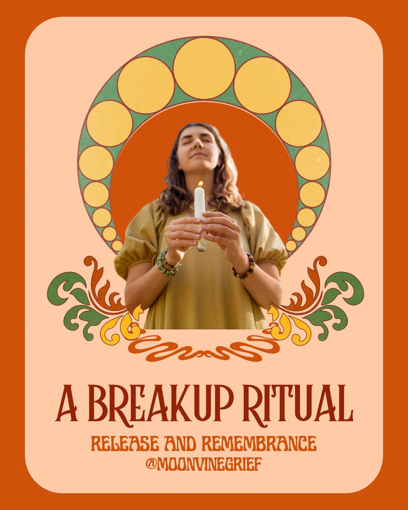 1. Create a (more) sacred space. Set up a small area with things that feel comforting or grounding &mdash; candles, a favorite blanket, a journal, a photo, or symbolic objects (like a stone for strength, or a flower for renewal). Consider the directi