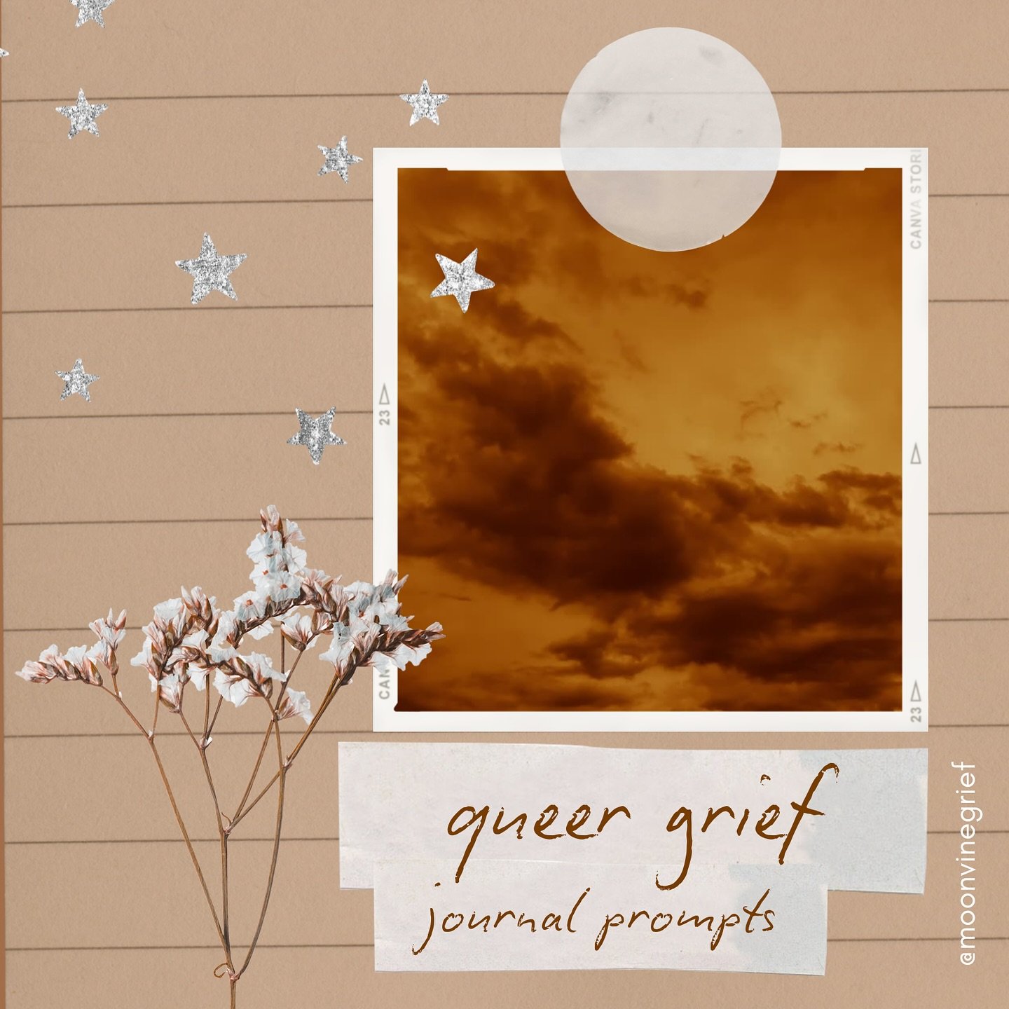 Grief doesn&rsquo;t follow rules &mdash; and neither do we, dangit! These journal prompts are crafted for queer hearts navigating loss in all its forms: family, identity, community, and becoming. There&rsquo;s space for your anger, softness, resilien