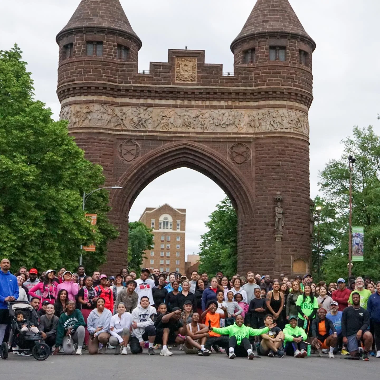 Tomorrow we&rsquo;re back to our regular schedule at Bushnell Park! Please remember to stay hydrated throughout the day &mdash; temperatures are expected to be very high! ☀️

We&rsquo;ll be running a special one-day-only 2-mile route around Bushnell 
