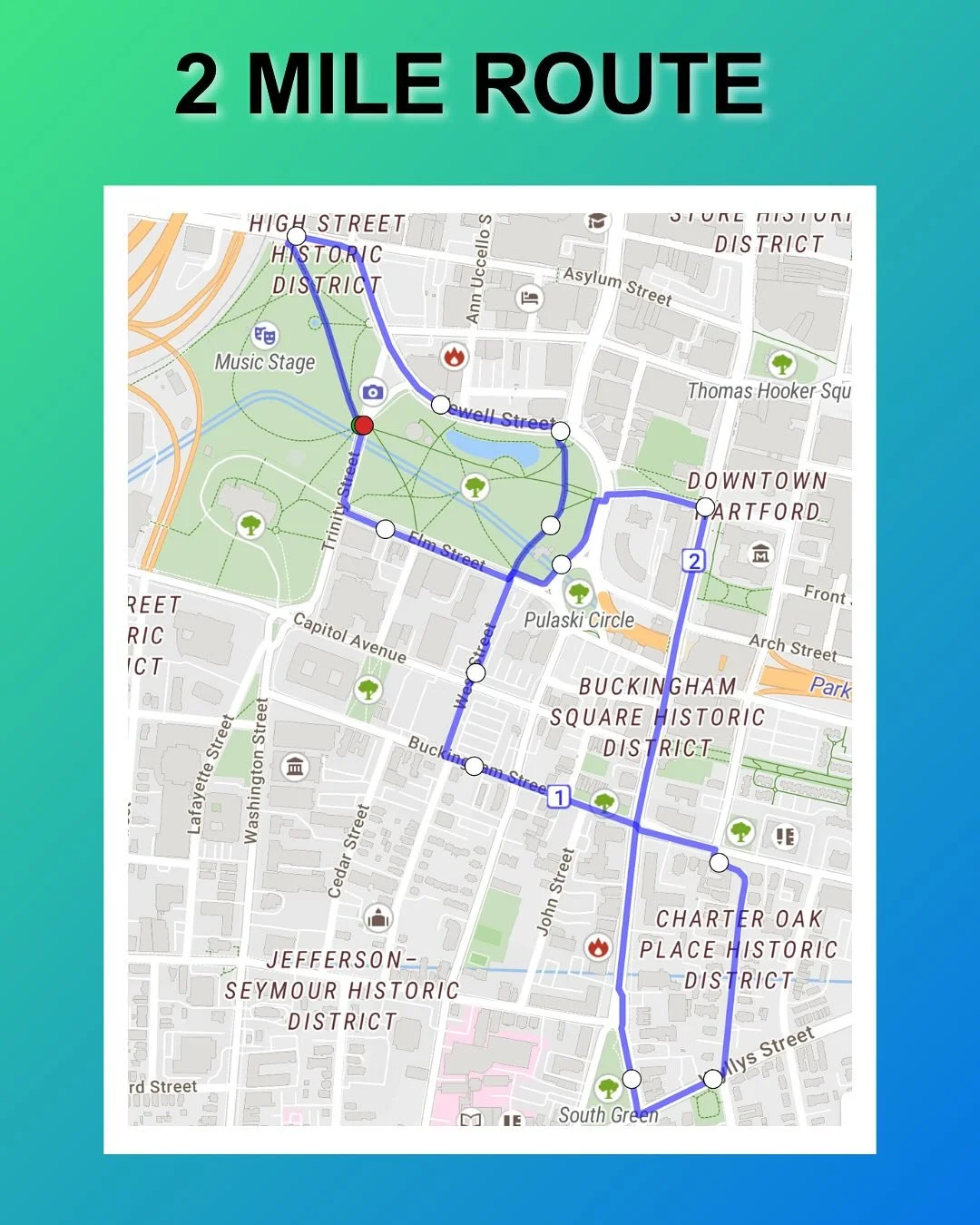 🚨NEW ROUTE 🚨

The weather&rsquo;s warming up, so we&rsquo;re switching things up a bit!🤪

Starting 5/20, we&rsquo;re introducing a new 2-mile route. The 1-mile route will stay the same.

If you&rsquo;re new here, welcome! 🤗 You&rsquo;re exactly w